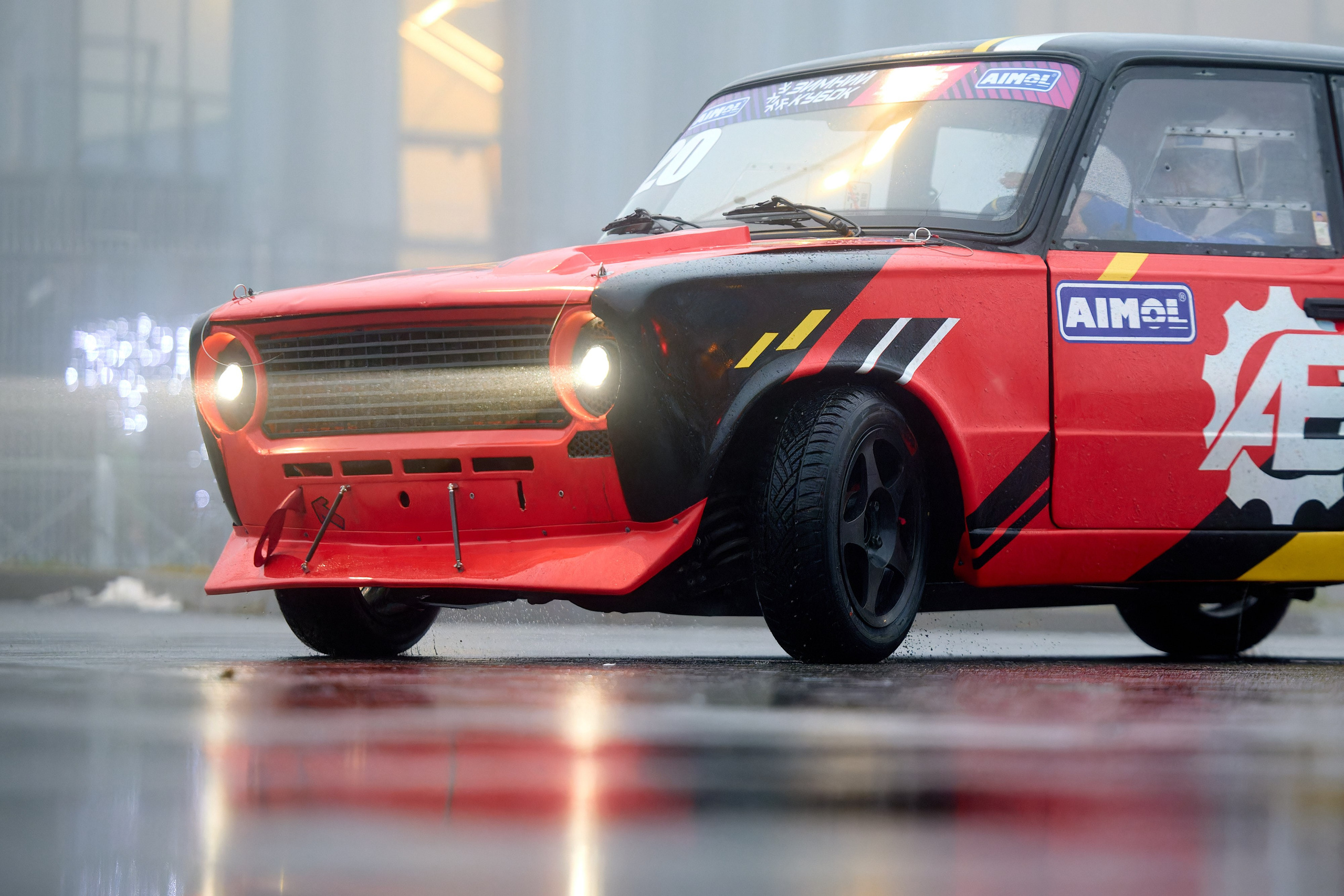 Фото с 1-го этапа зимнего кубка RDS. Спортивный фотограф в Санкт-Петербурге Илья Vacool