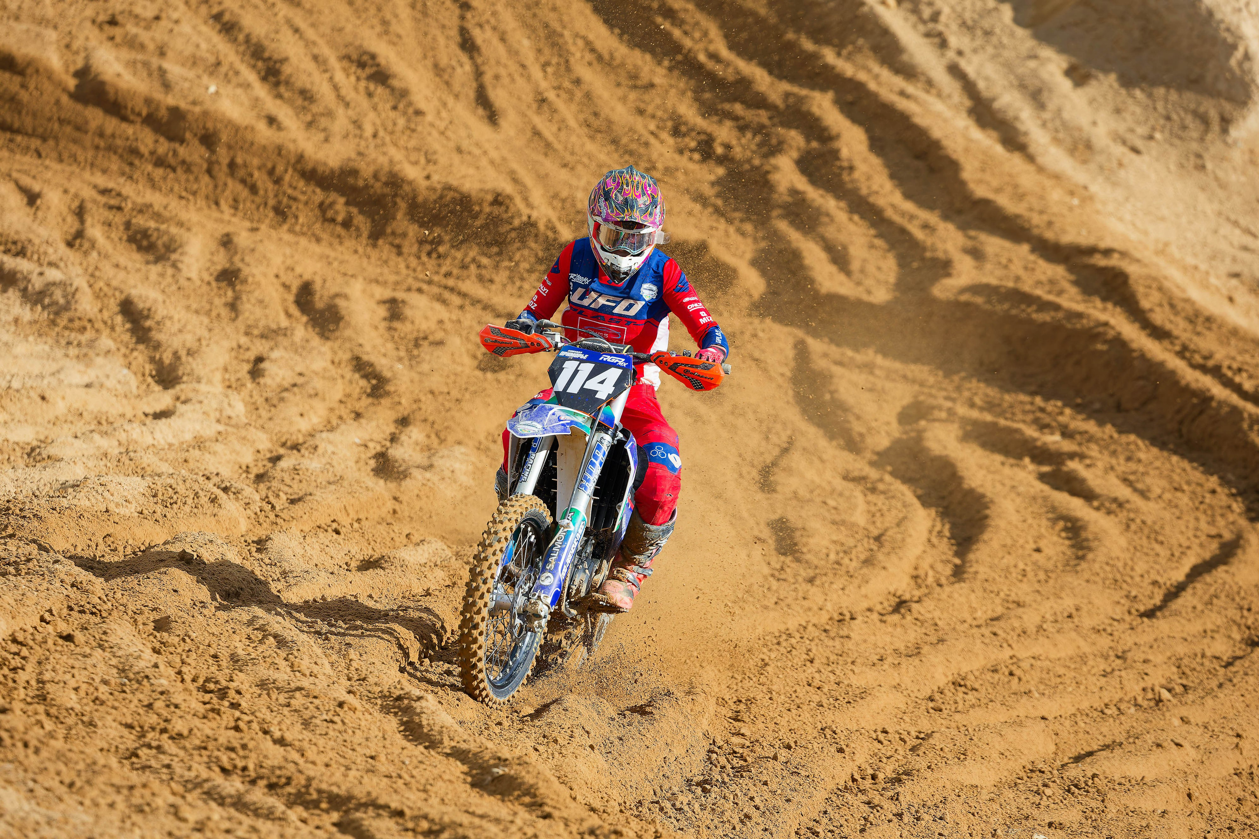4-й этап Чемпионата России по мотокроссу серии RGP MX. Спортивный фотограф в Санкт-Петербурге Илья Vacool