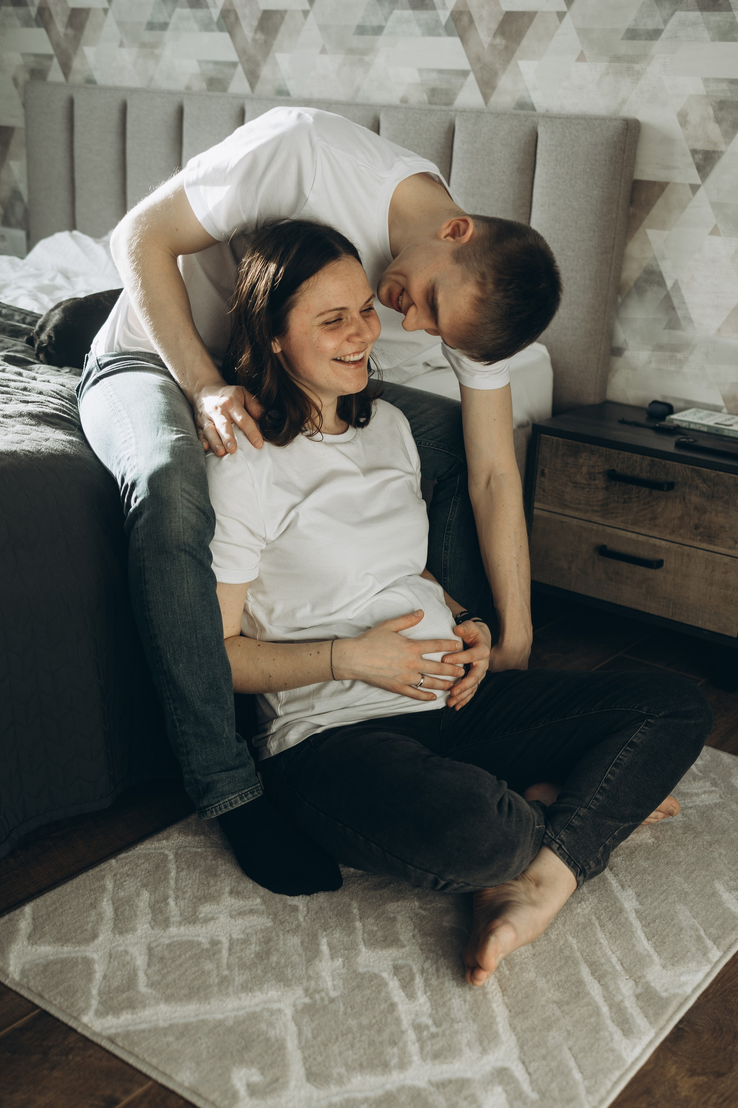 Настя и Кирилл Беременность. Семейный фотограф в Москве Виктория Ястребинская