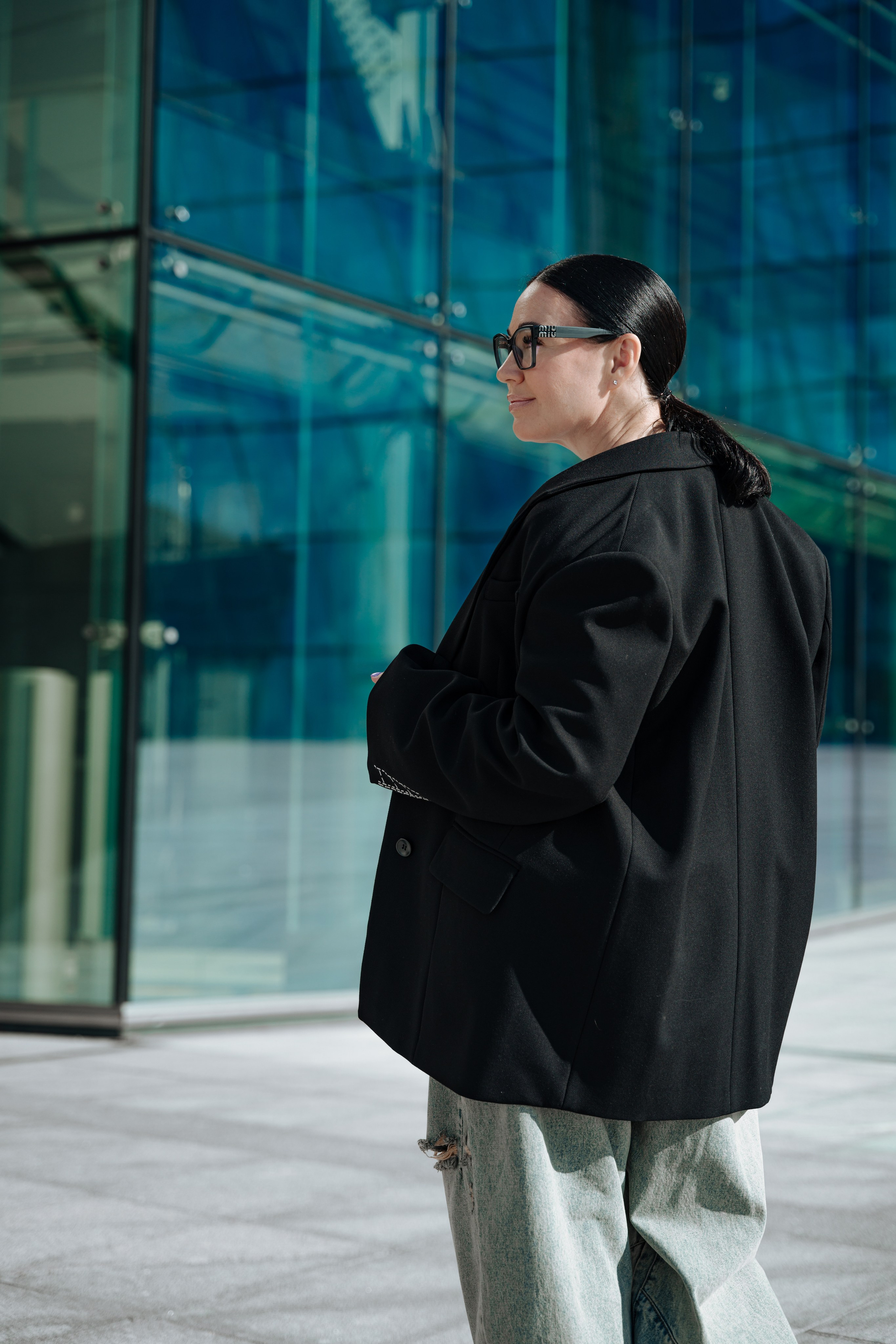 Елена. Лахта центр. Портретный фотограф в Санкт-Петербурге Дмитриева Наталия