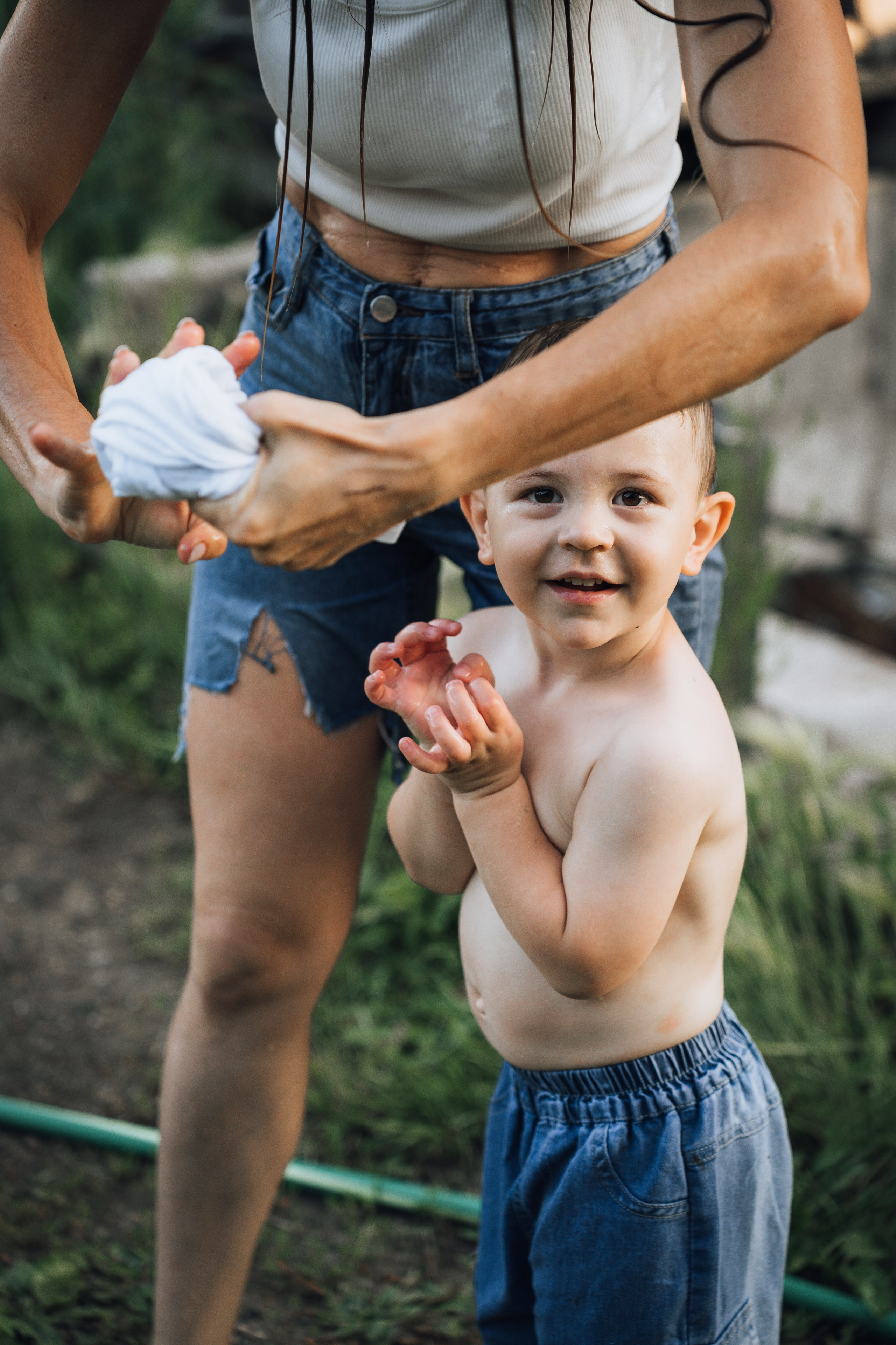 Летние забавы. Фотограф Маргарита Слободянина в Хабаровске