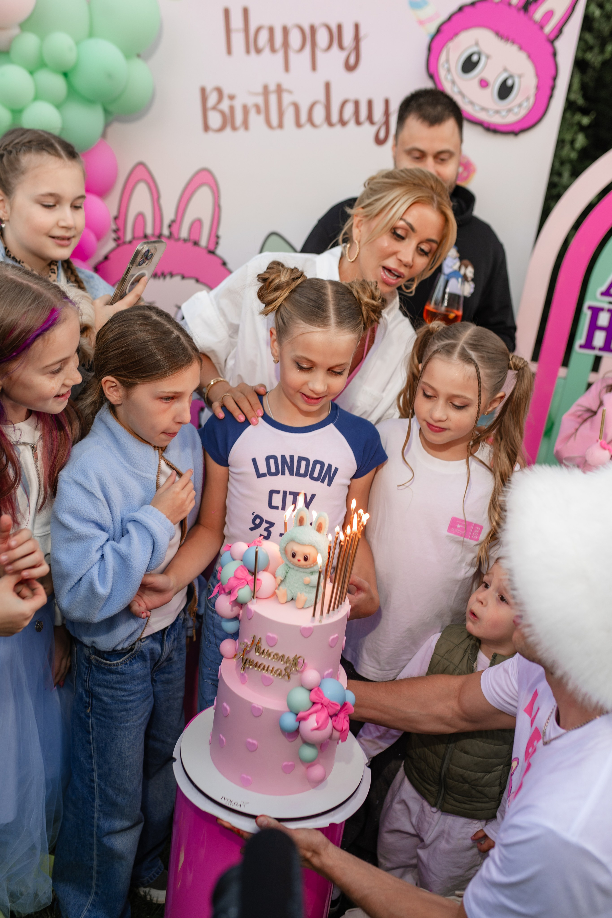 День рождения Ариана и Николь. Фотограф Сергей Белов | Москва