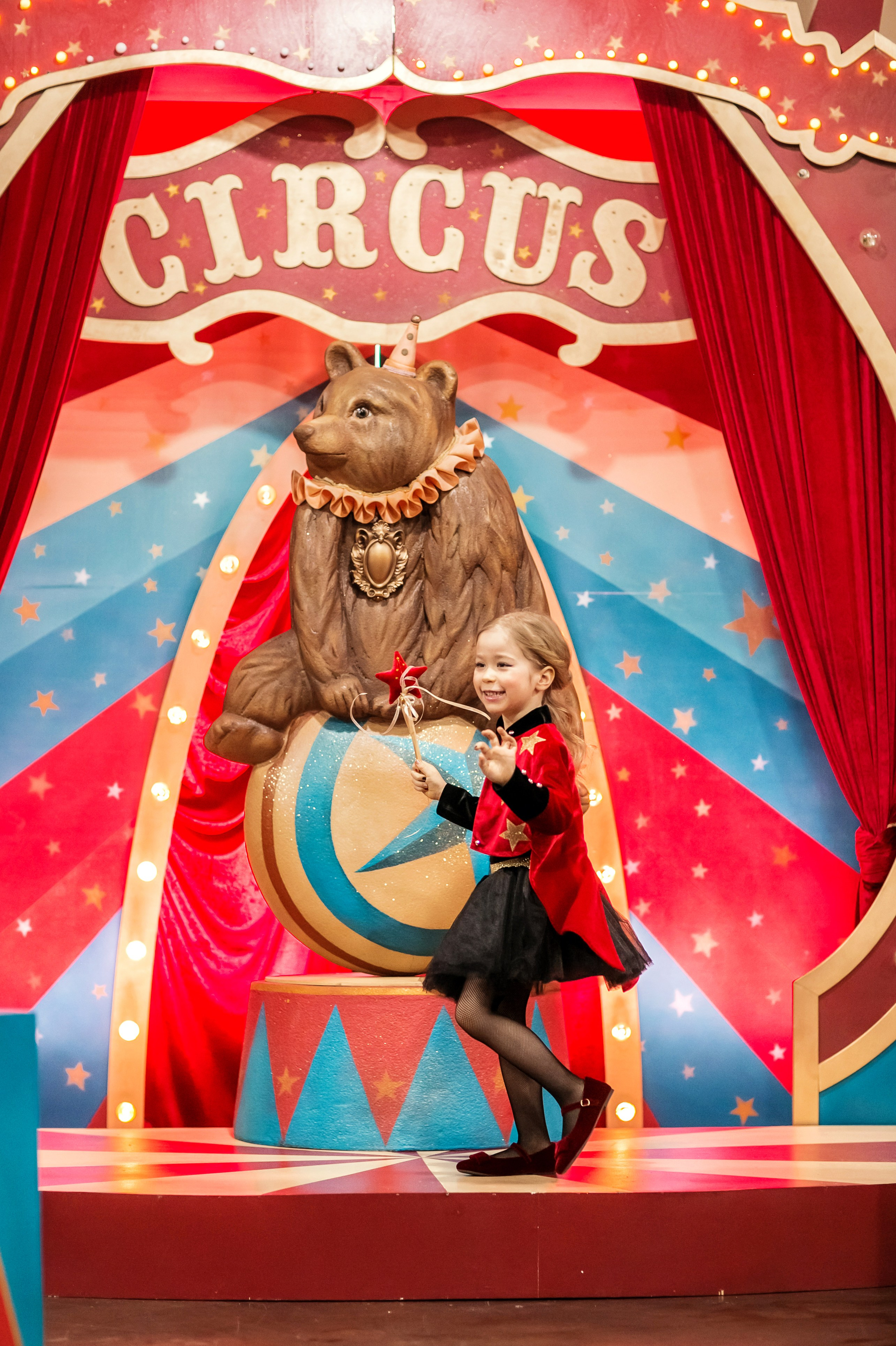 Насте 5 лет. Детский и семейный фотограф в Москве Анна Ипатьева