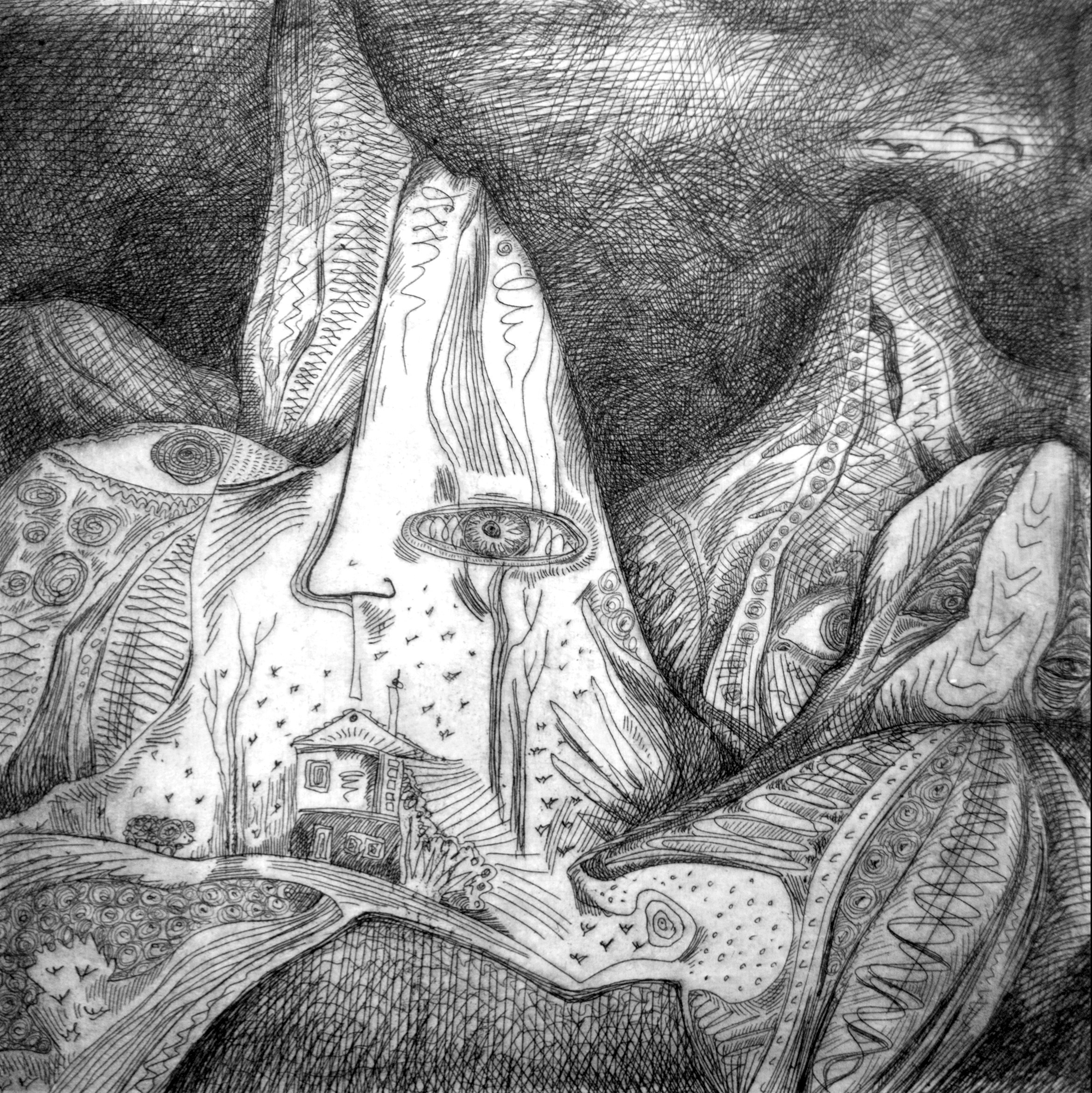 Гравюры. Художник Перепеченова-Феофанова Анна