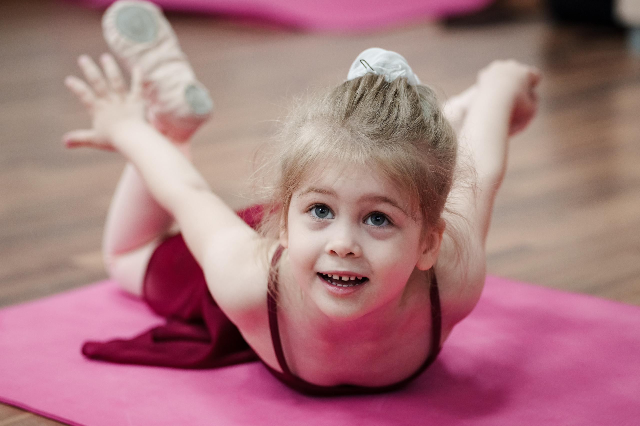 Занятие детского балета «Фея драже». Репортажный фотограф Сергей Сажин г. Ярославль