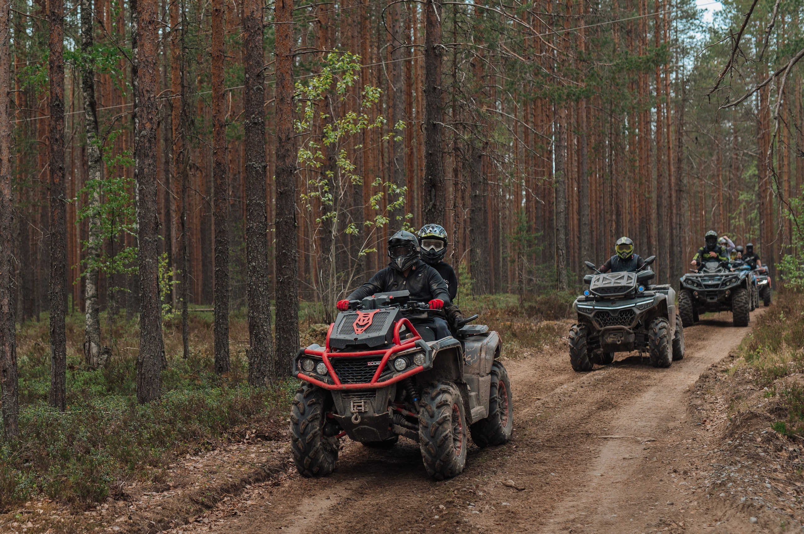 Путешествие на квадроциклах. Профессиональный фотограф и видеограф в Сортавала Ася Легконогова
