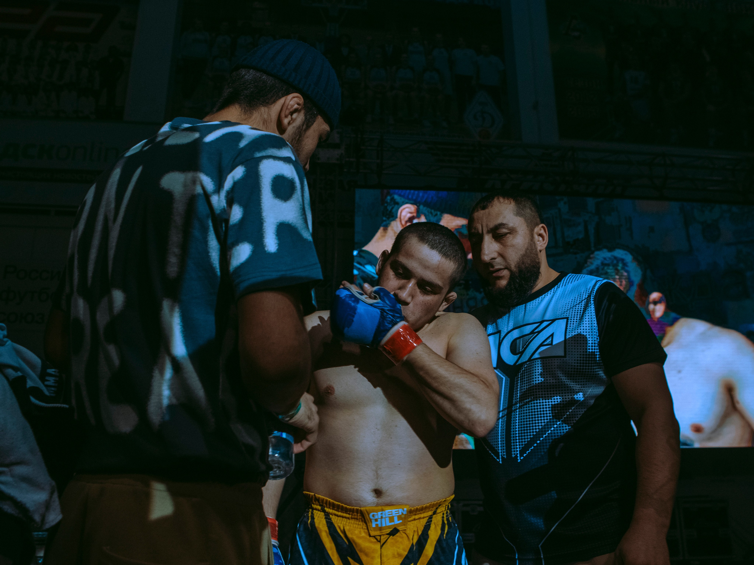 SFL 17 | Siberian Fighting League. Портретный фотограф в Москве Дарья Цезария