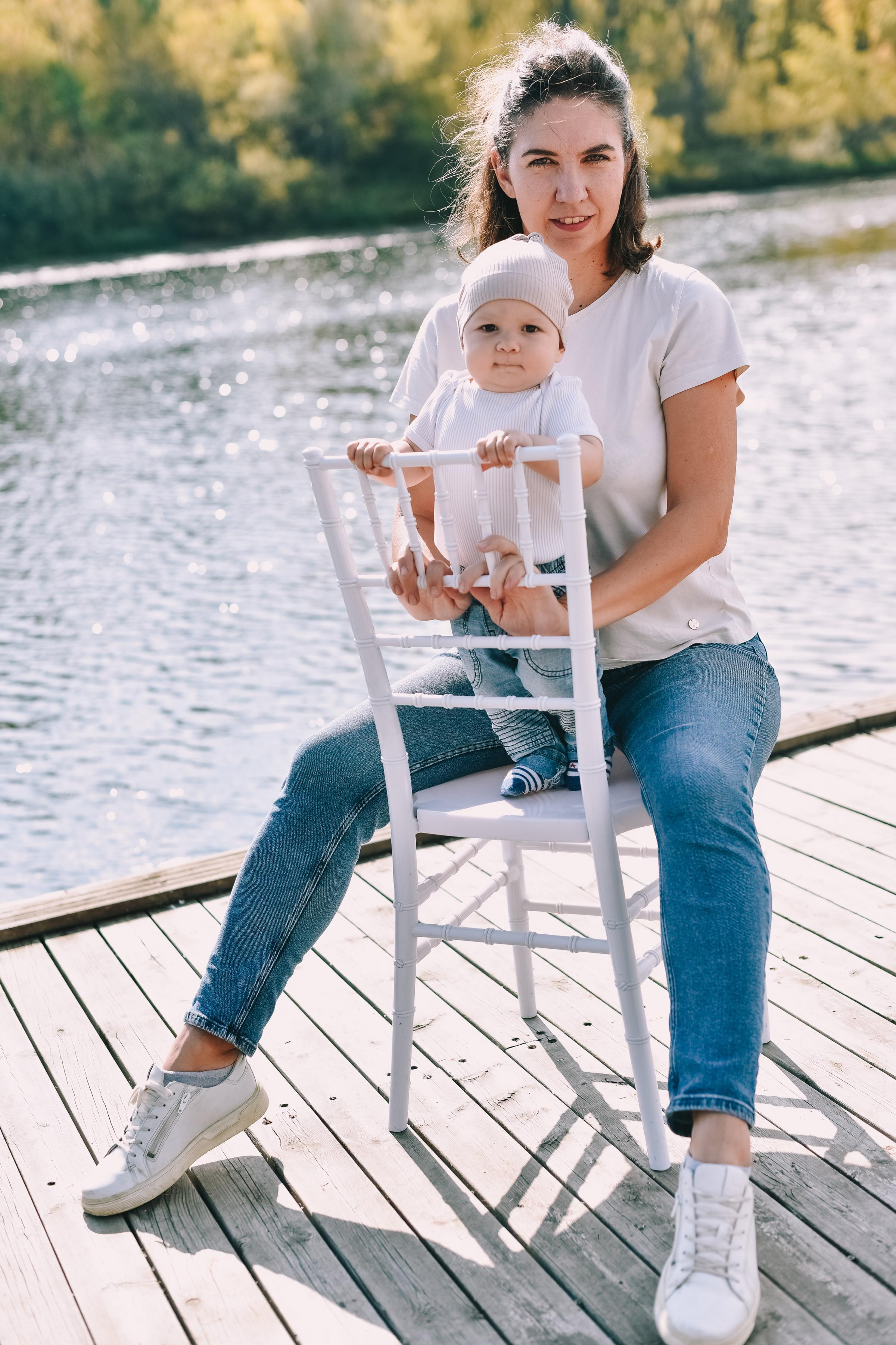 Семья Насти