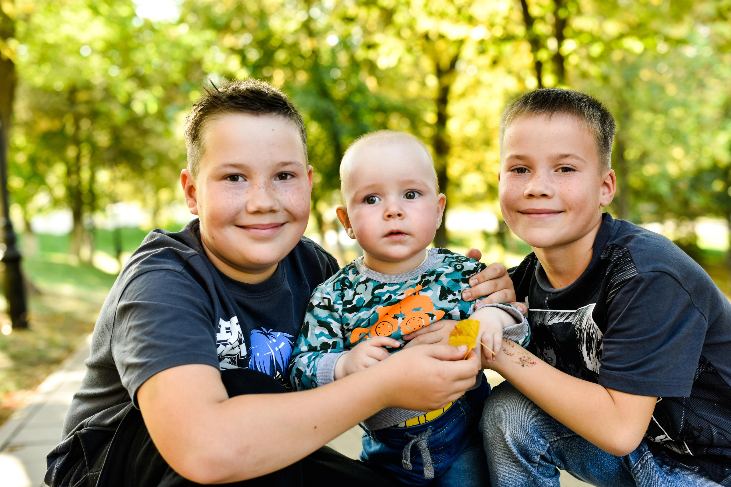 Семья Галины