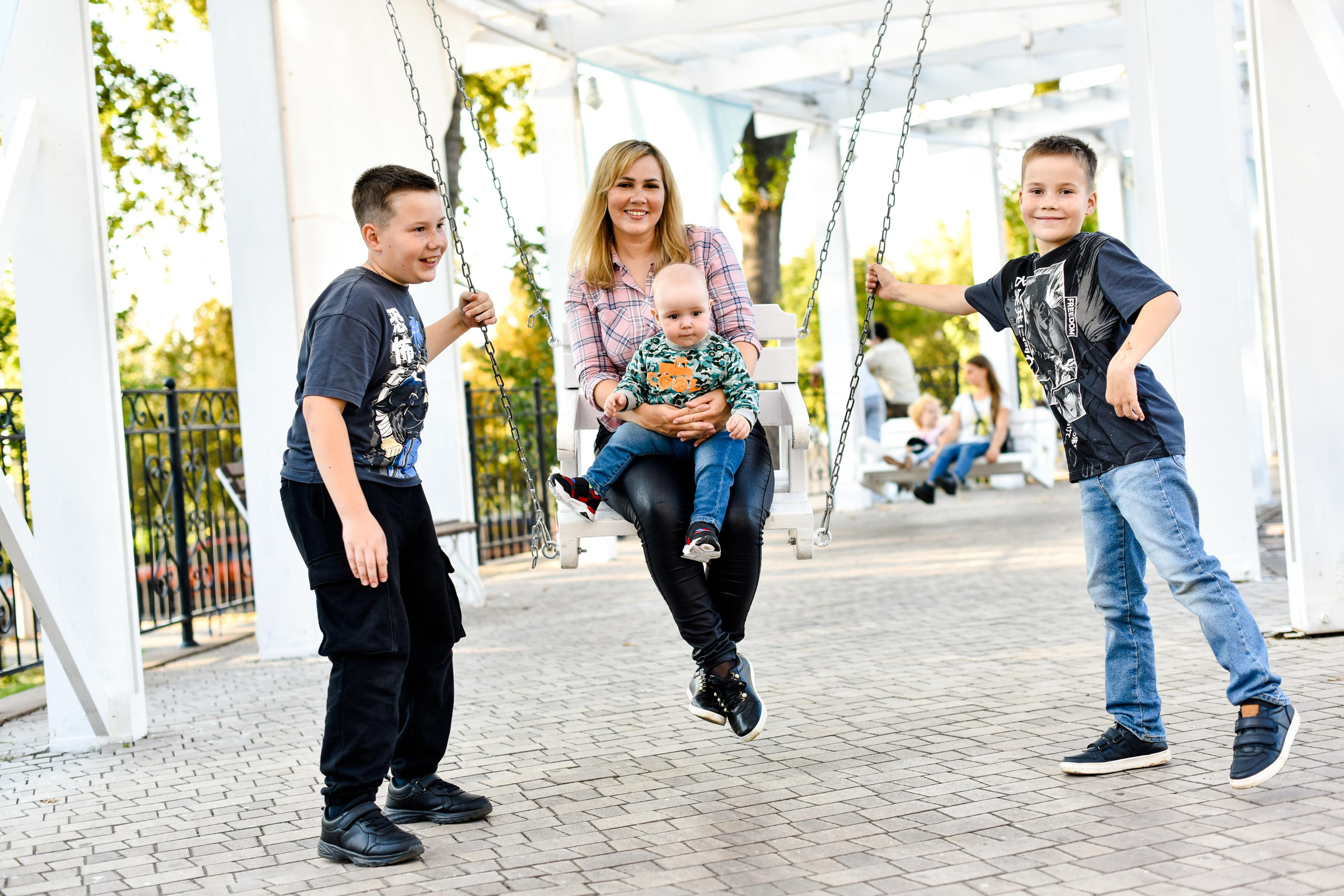 Семья Галины