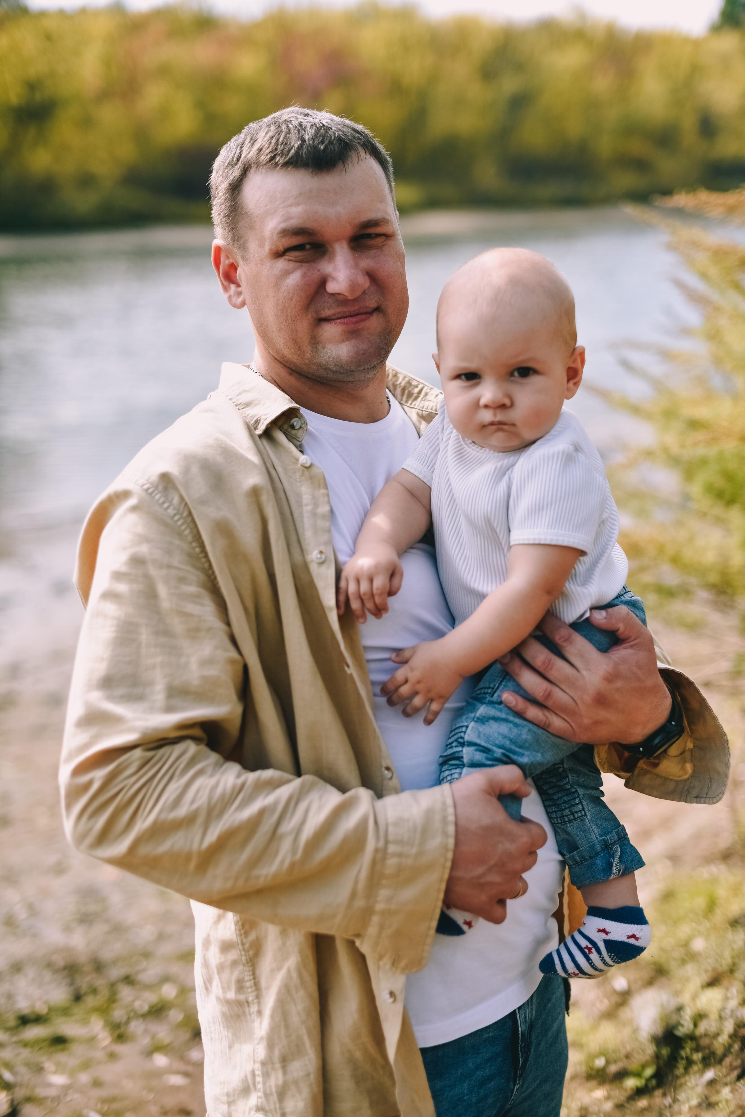 Семья Насти