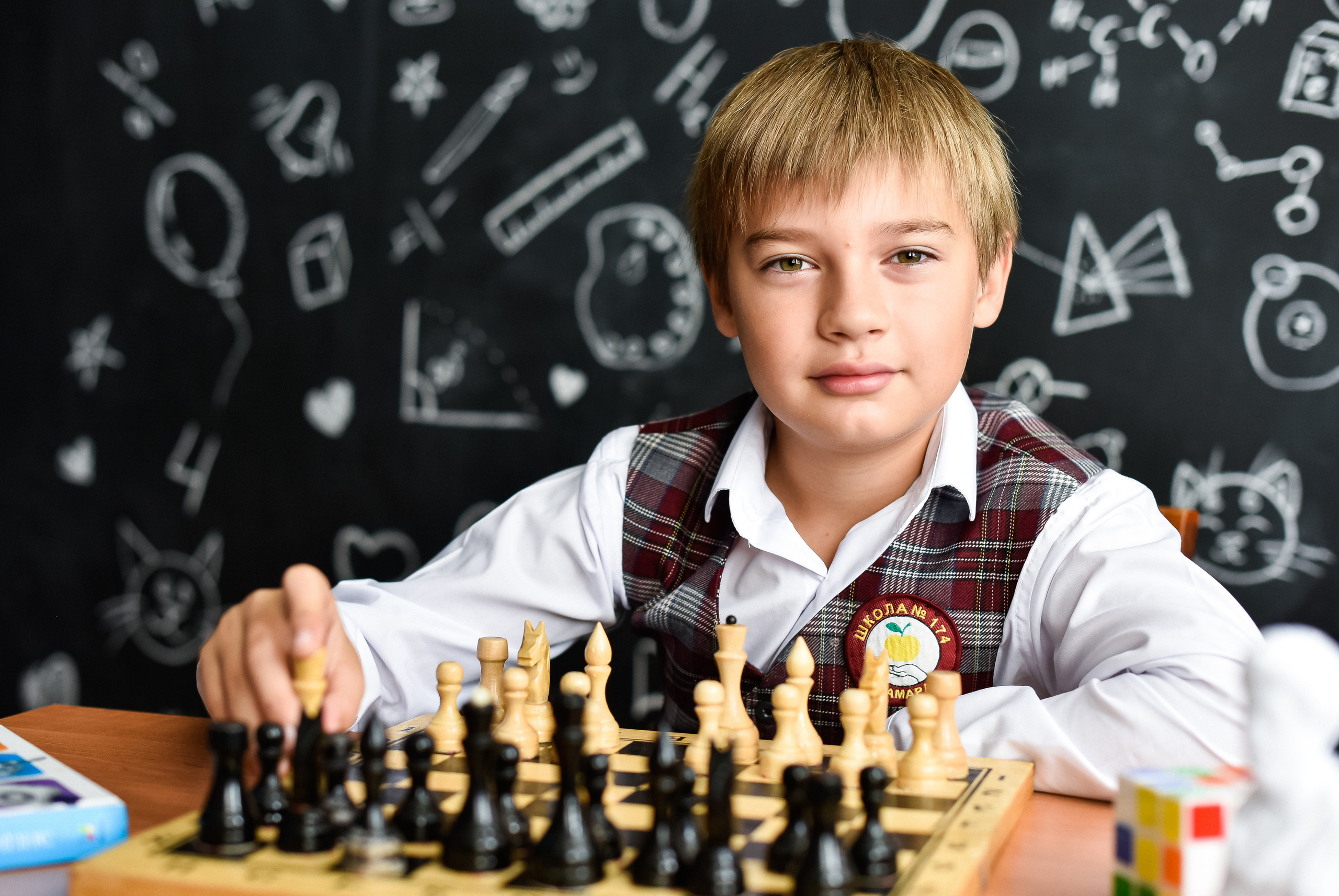 Первоклашка