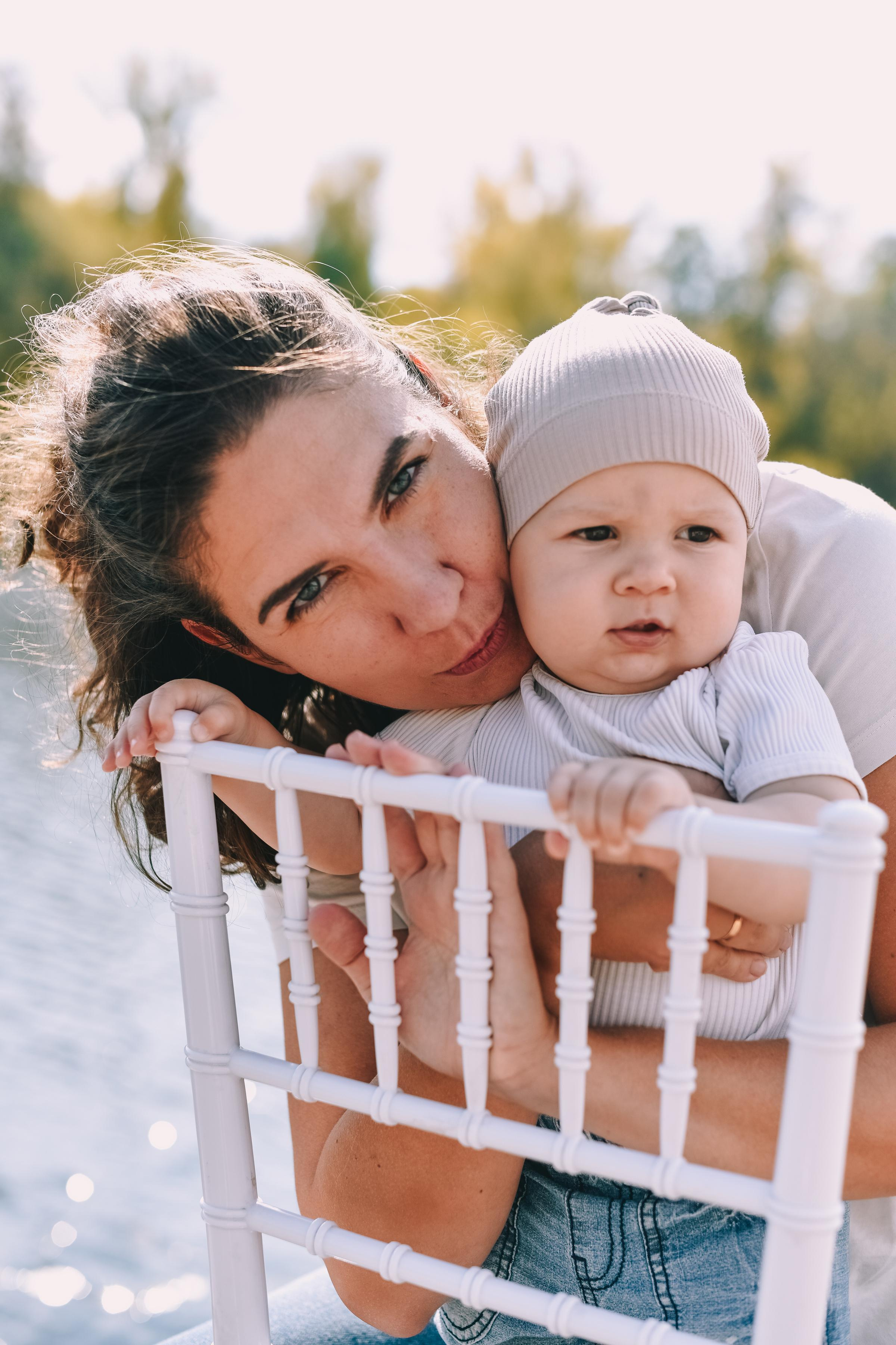 Семья Насти