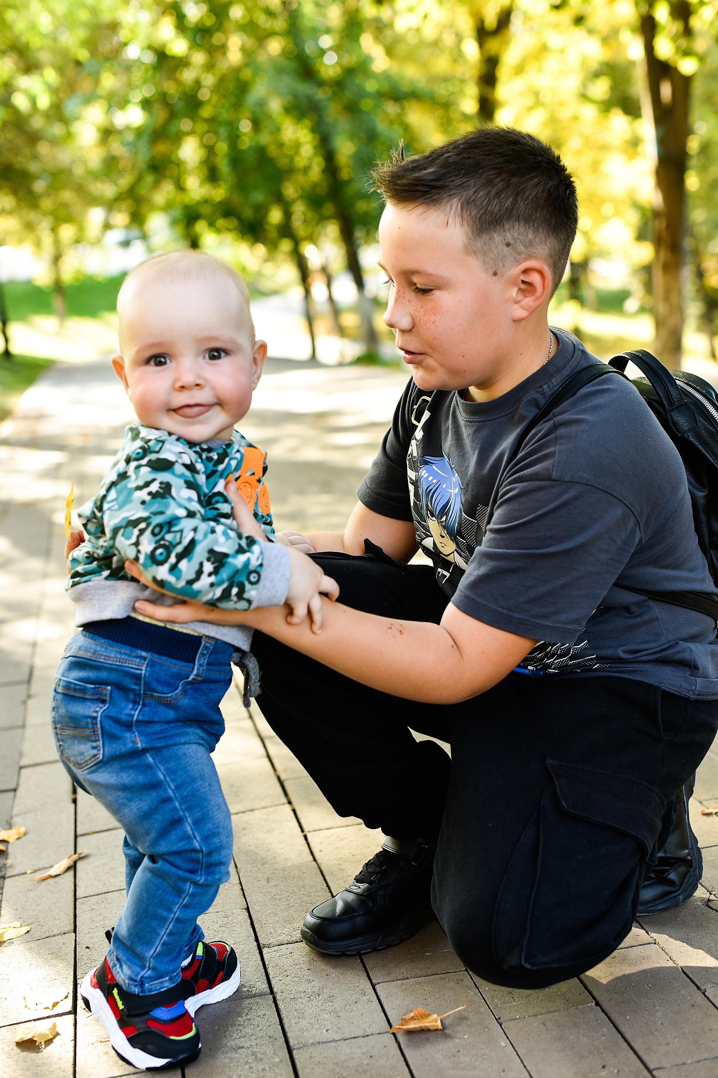 Семья Галины