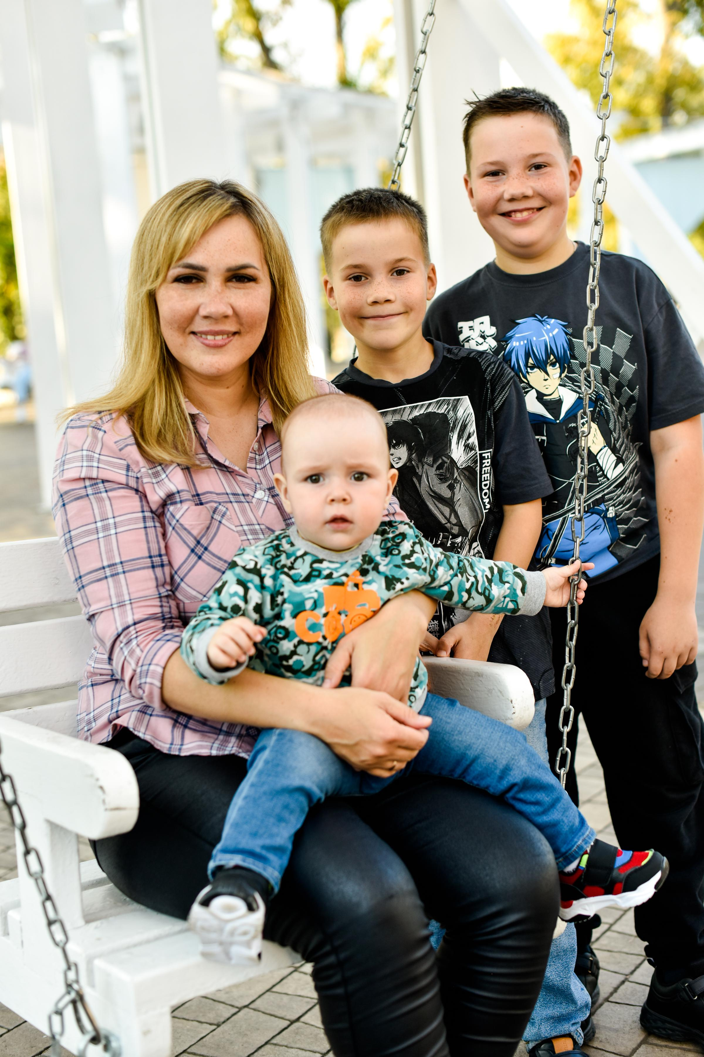 Семья Галины