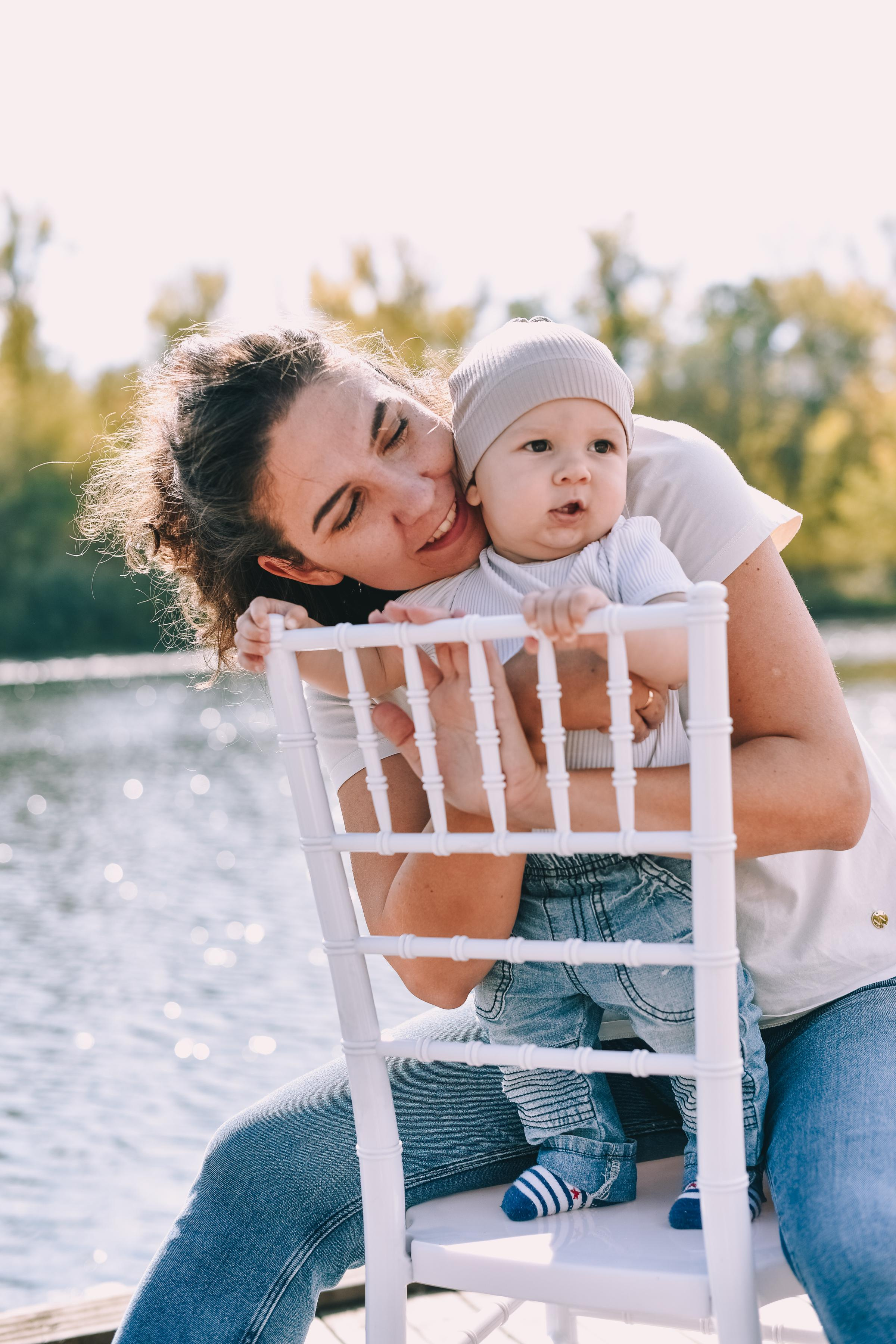 Семья Насти