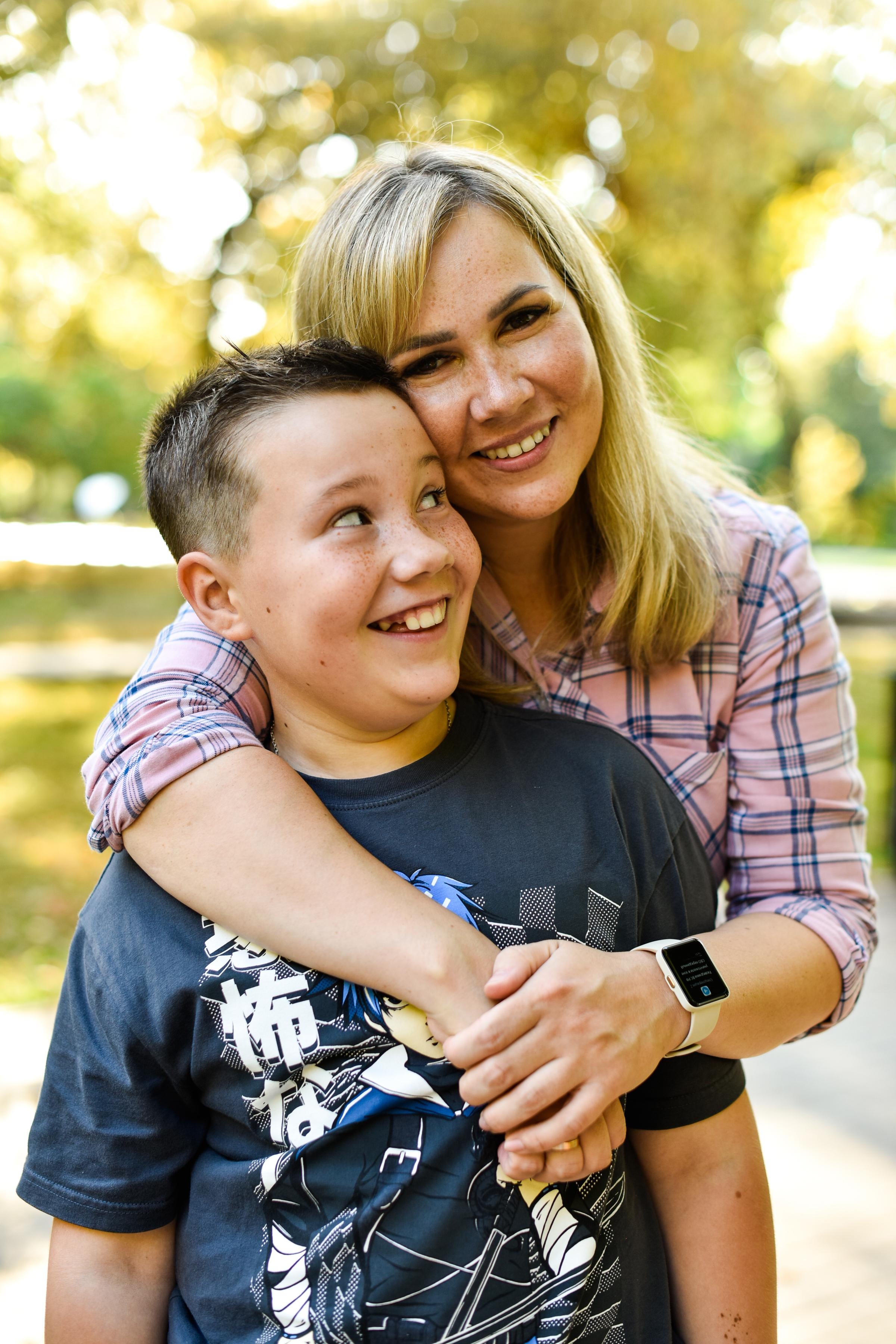 Семья Галины