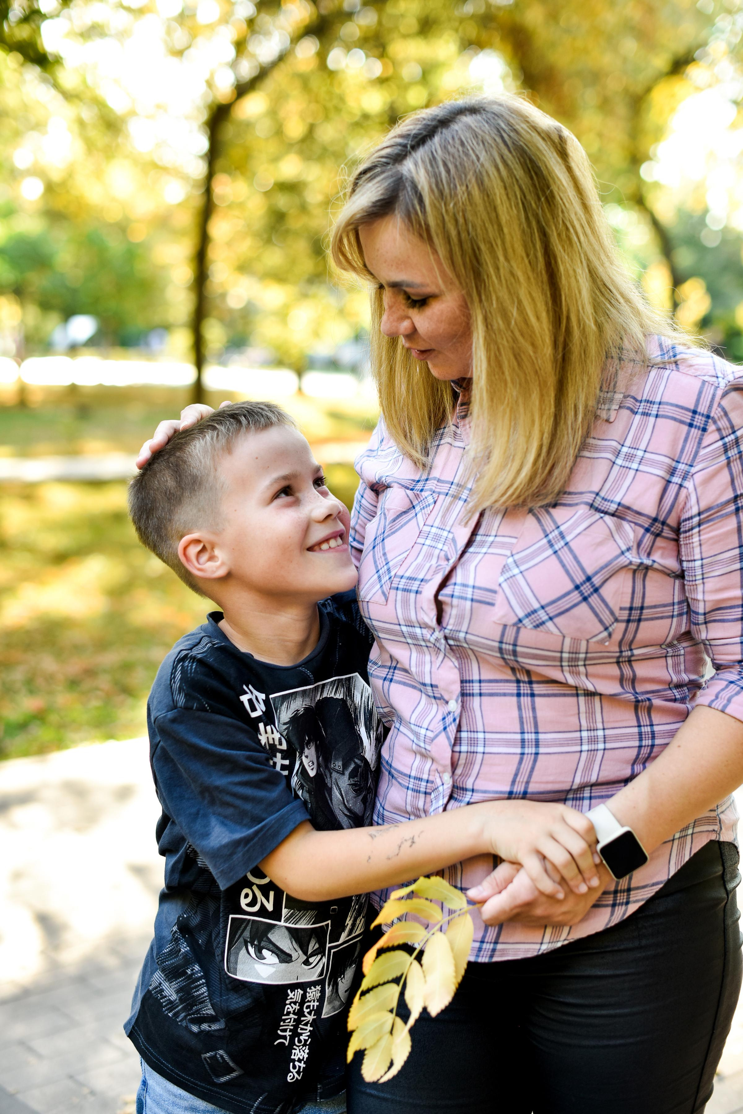 Семья Галины