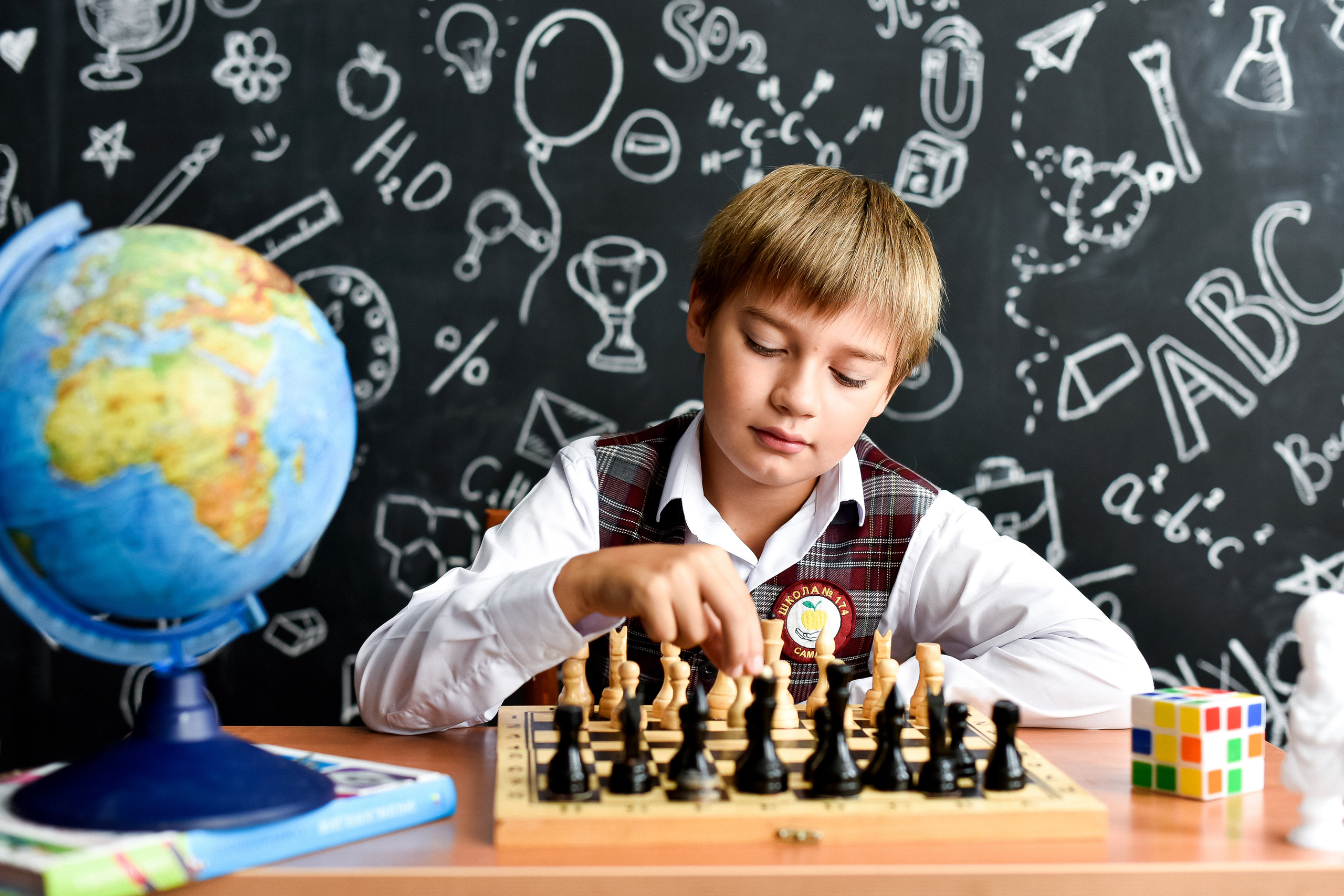 Первоклашка