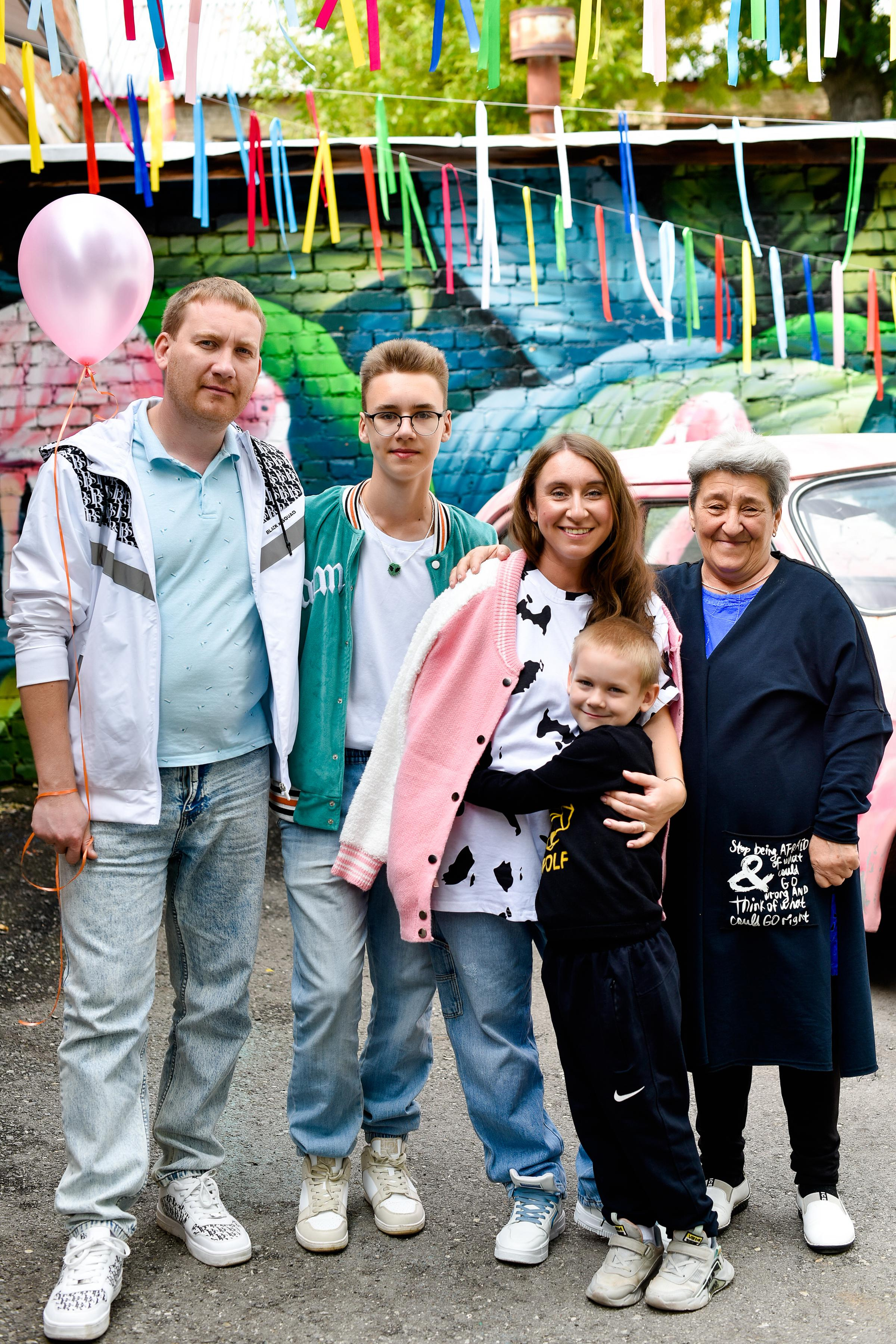 Семья Елены