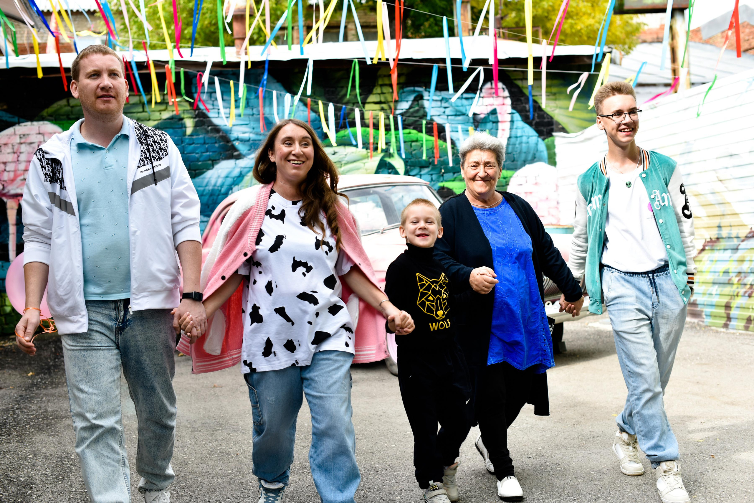 Семья Елены