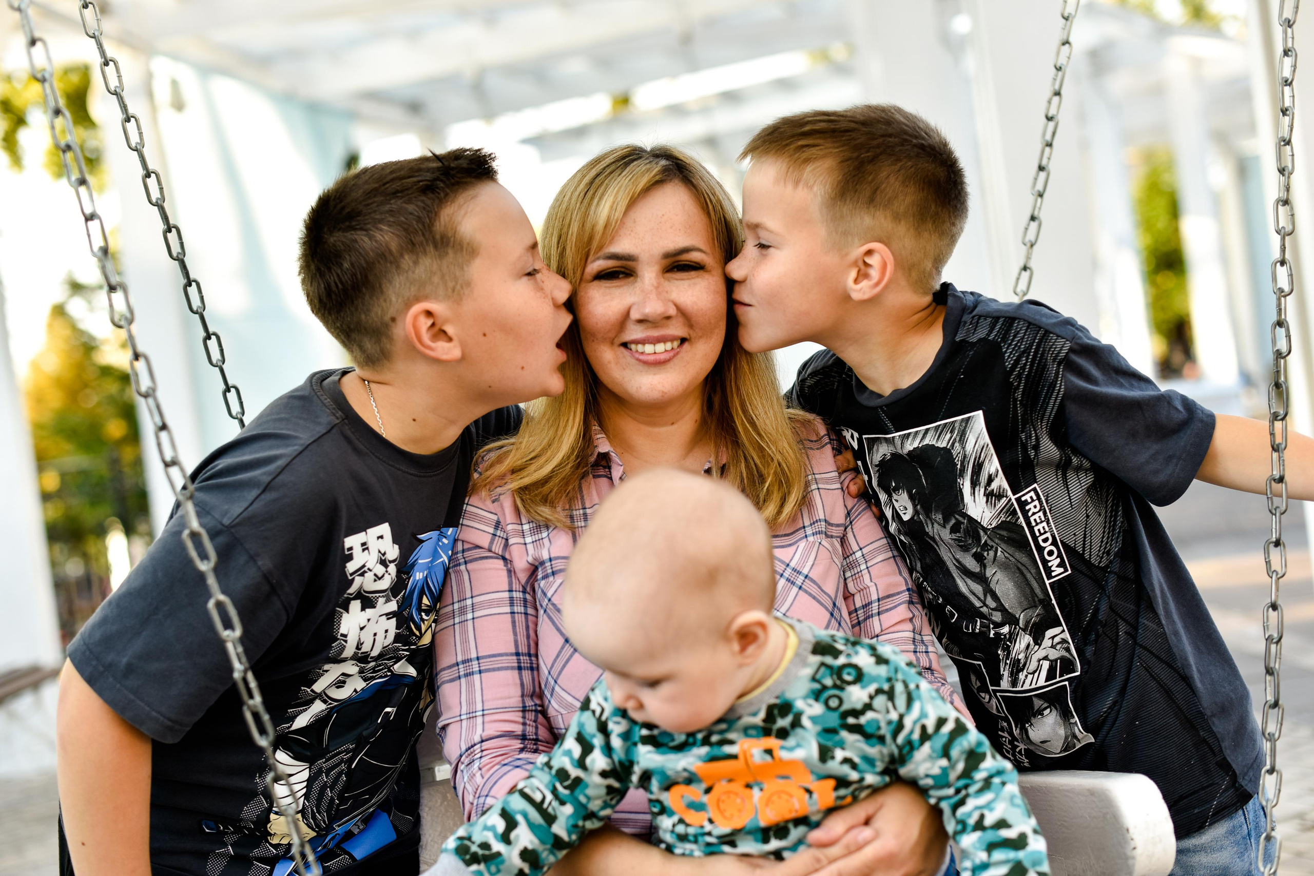 Семья Галины