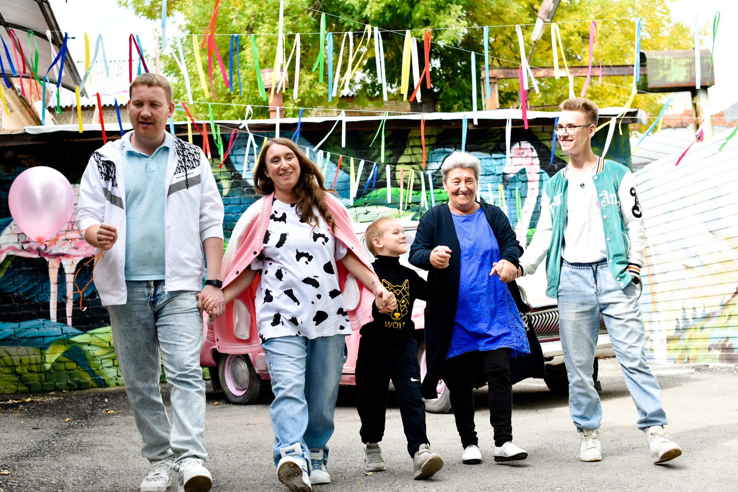 Семья Елены