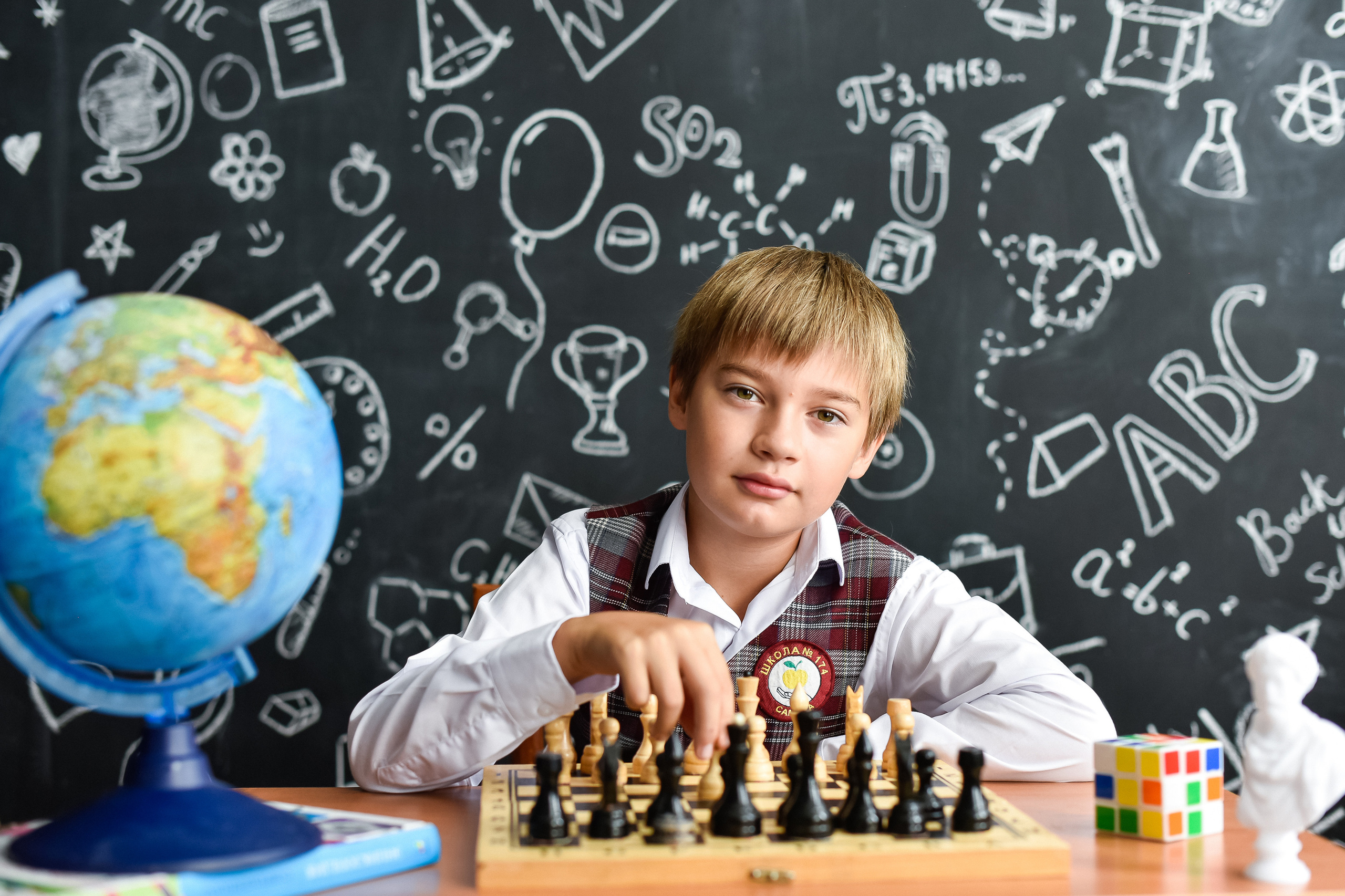 Первоклашка