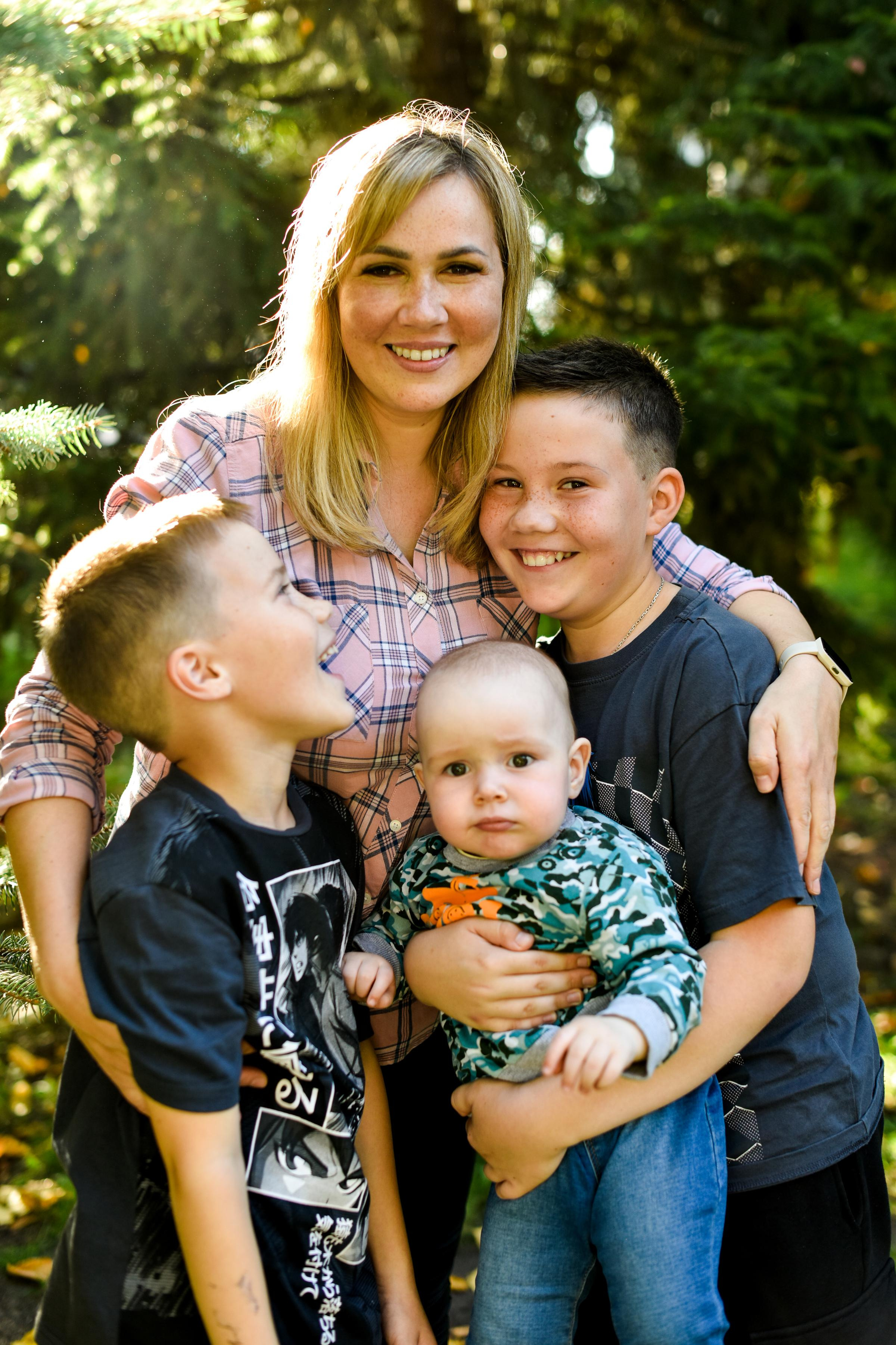 Семья Галины