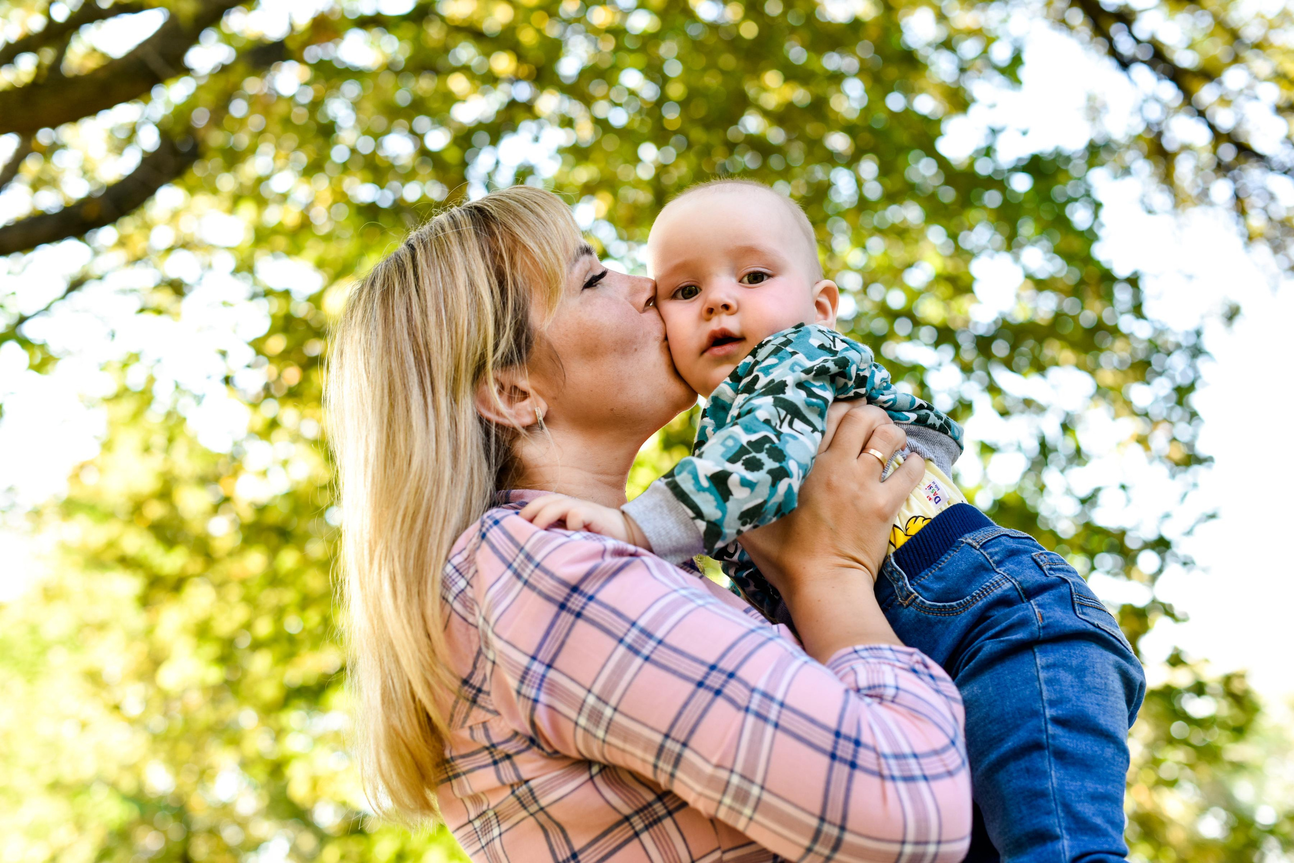 Семья Галины