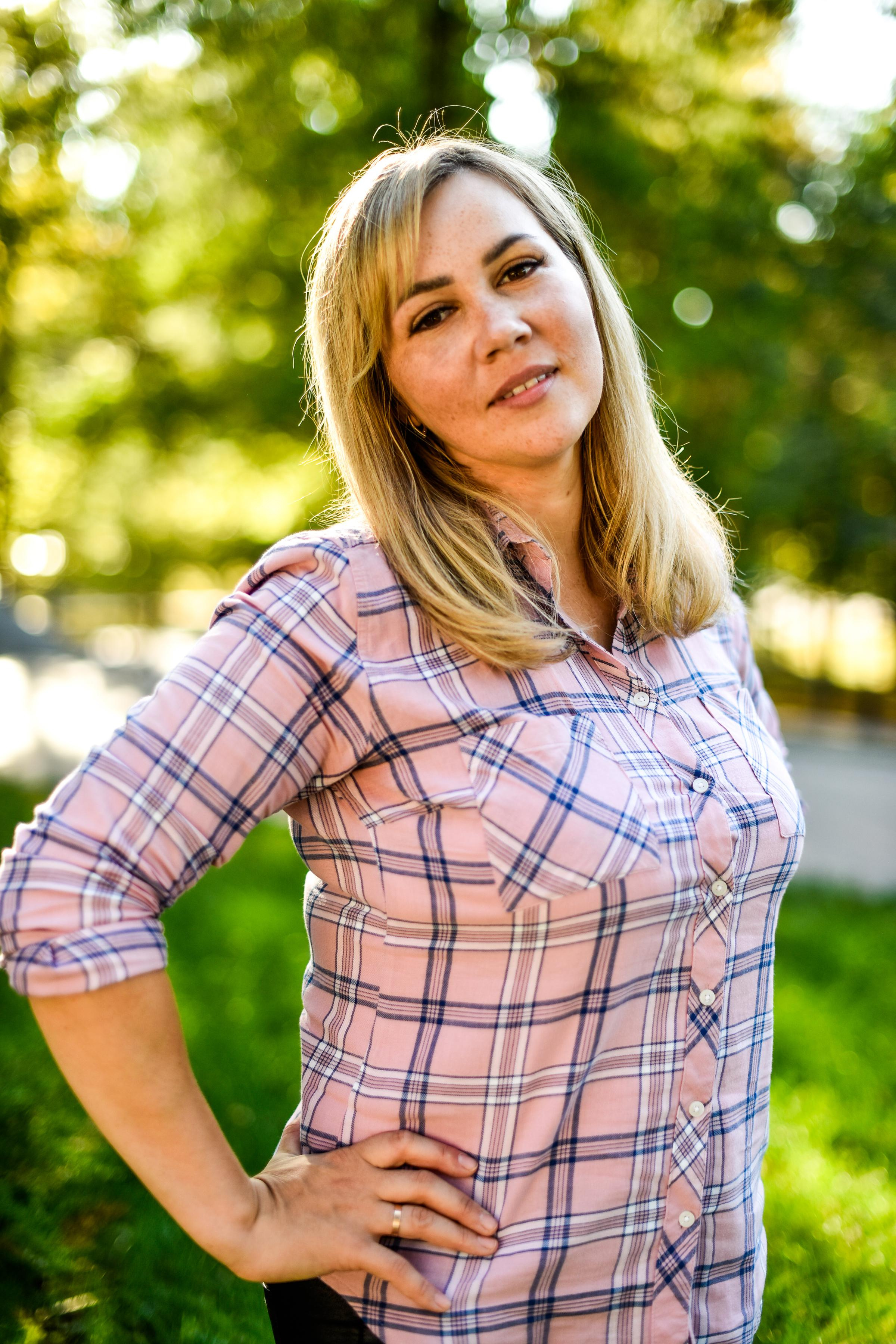 Семья Галины