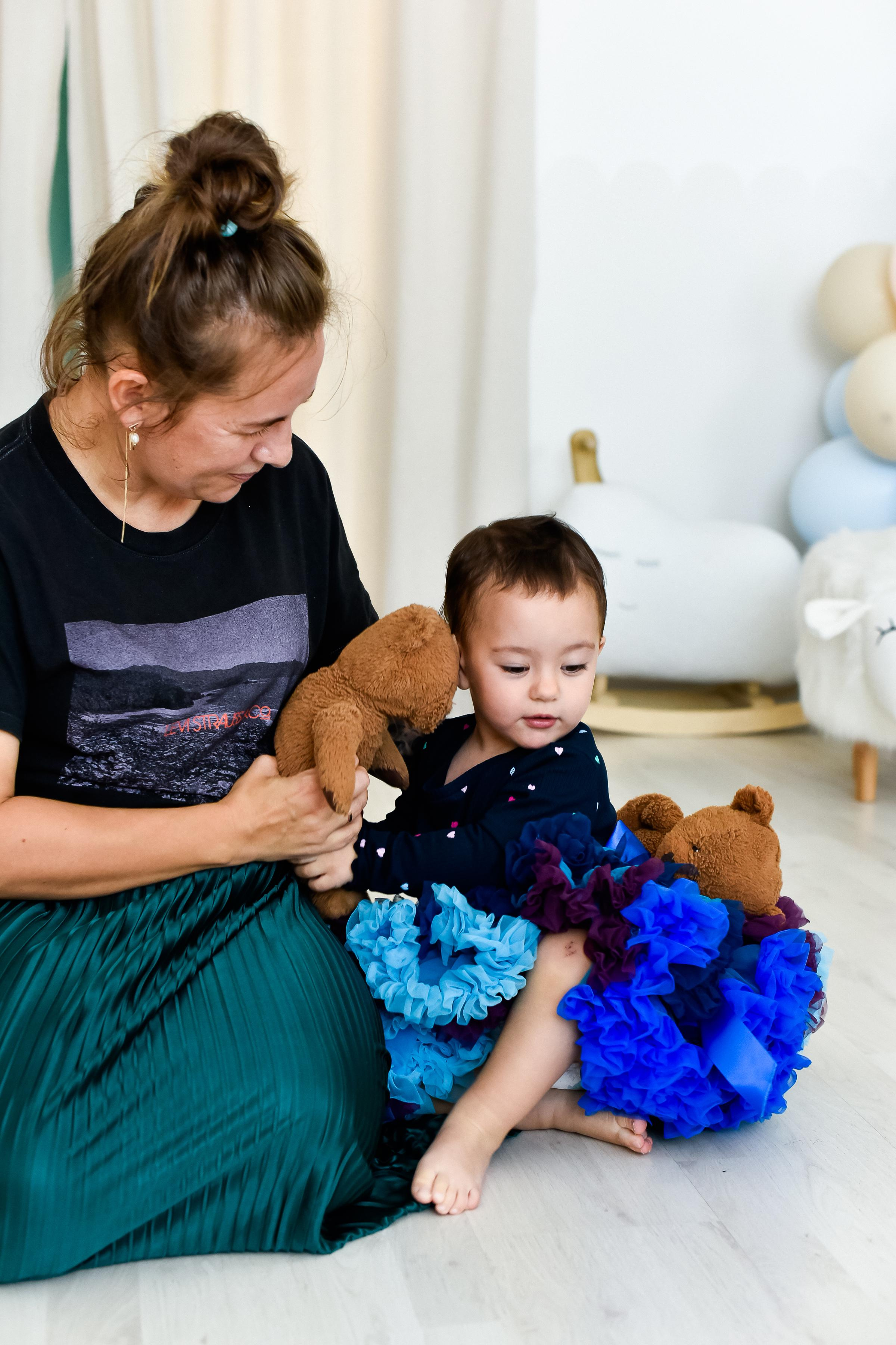 Катюша и Любочка