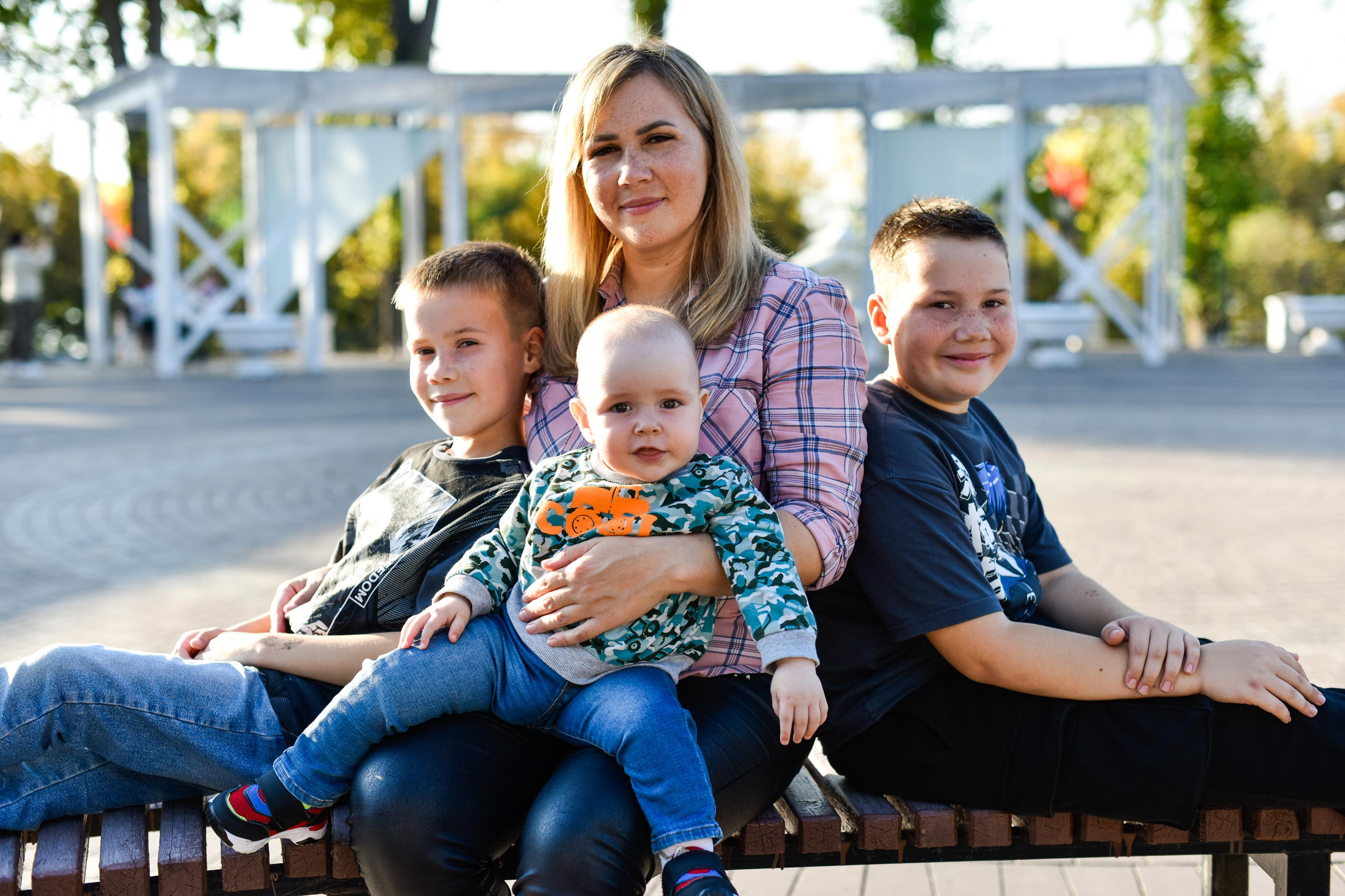 Семья Галины