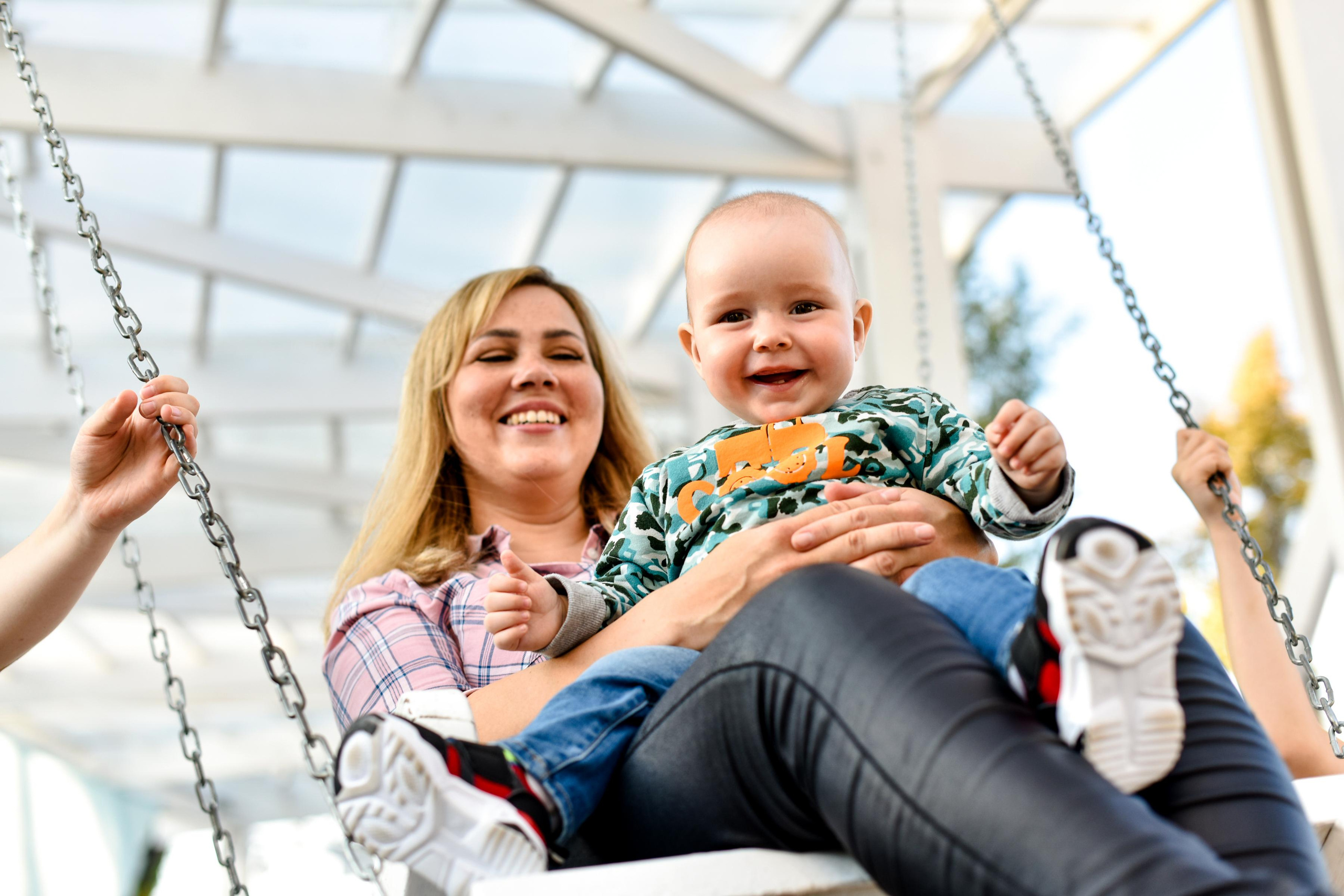 Семья Галины