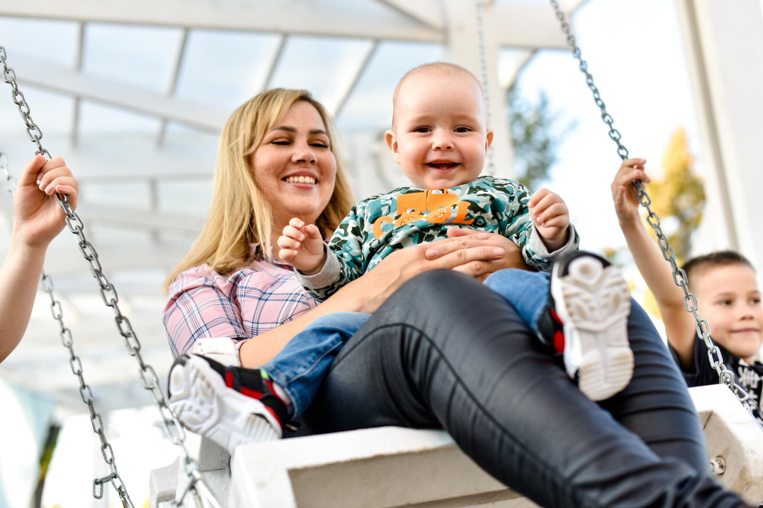 Семья Галины