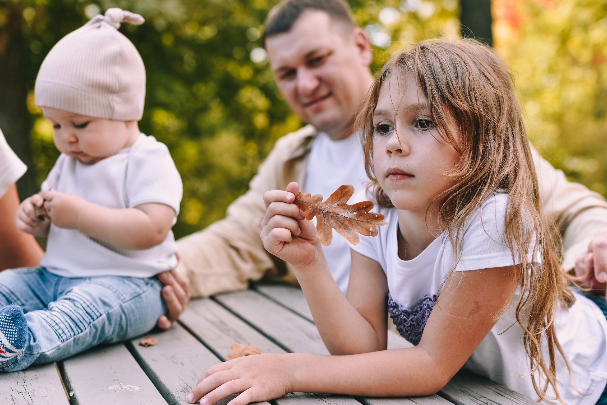 Семья Насти