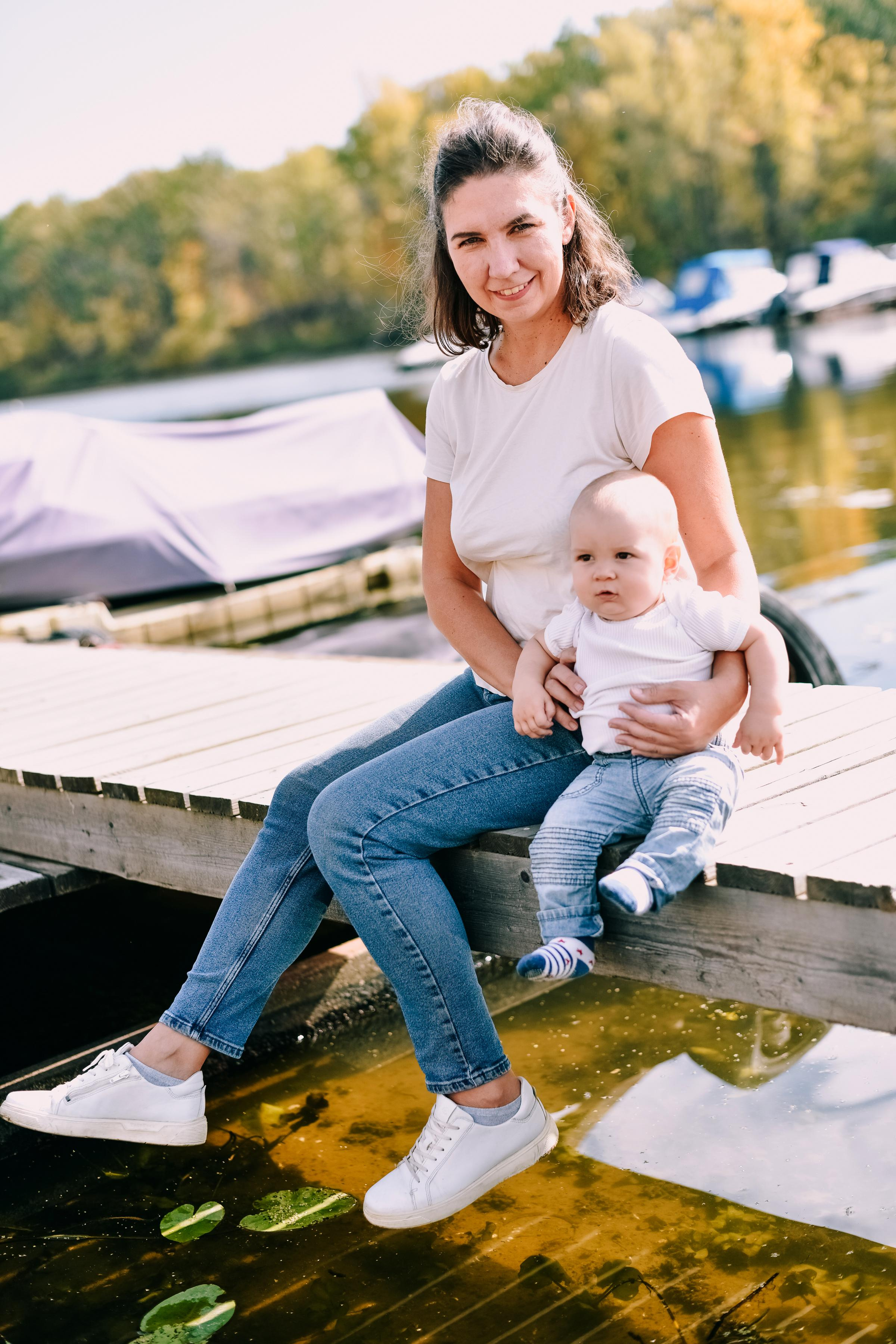 Семья Насти