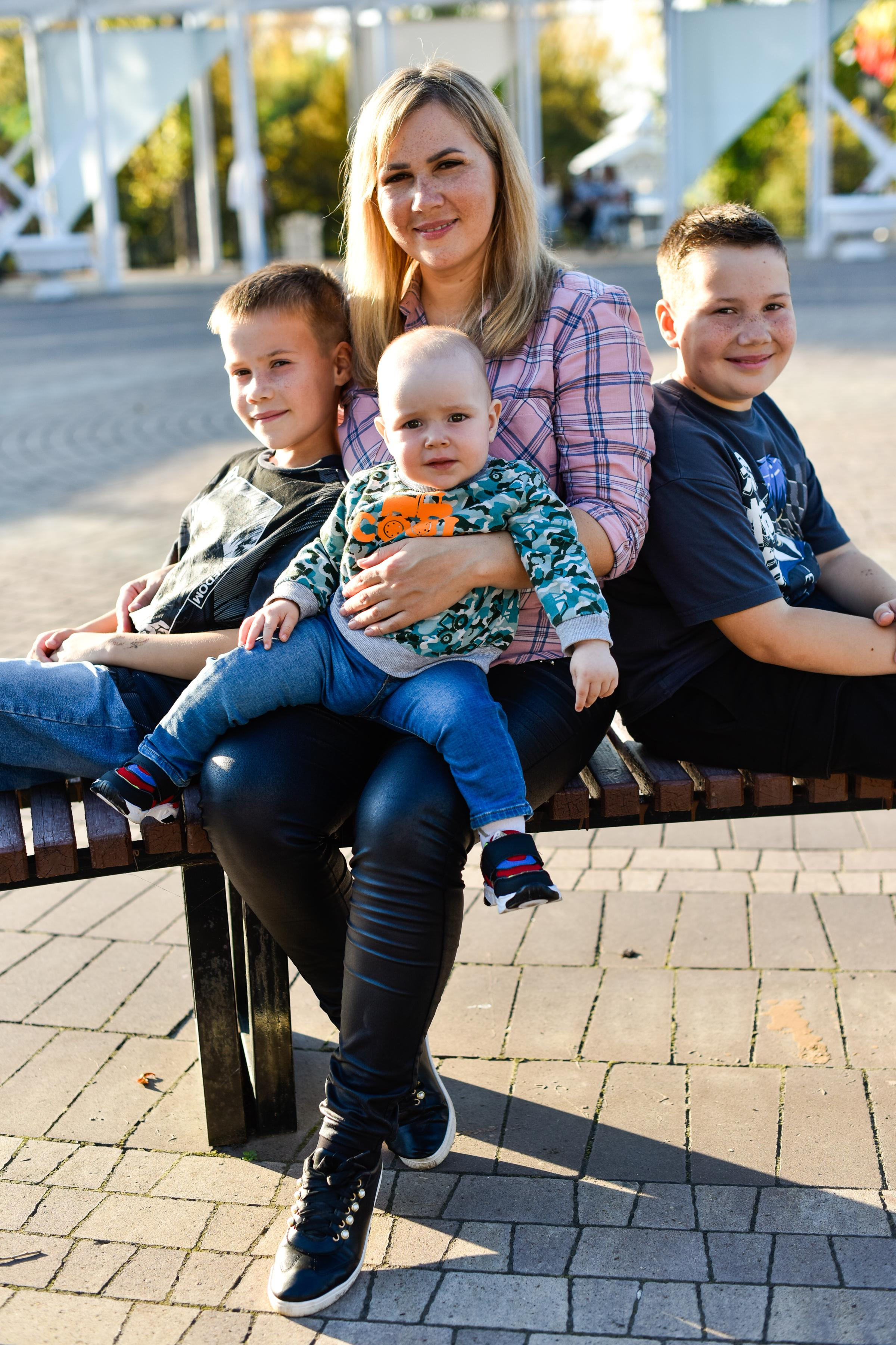 Семья Галины