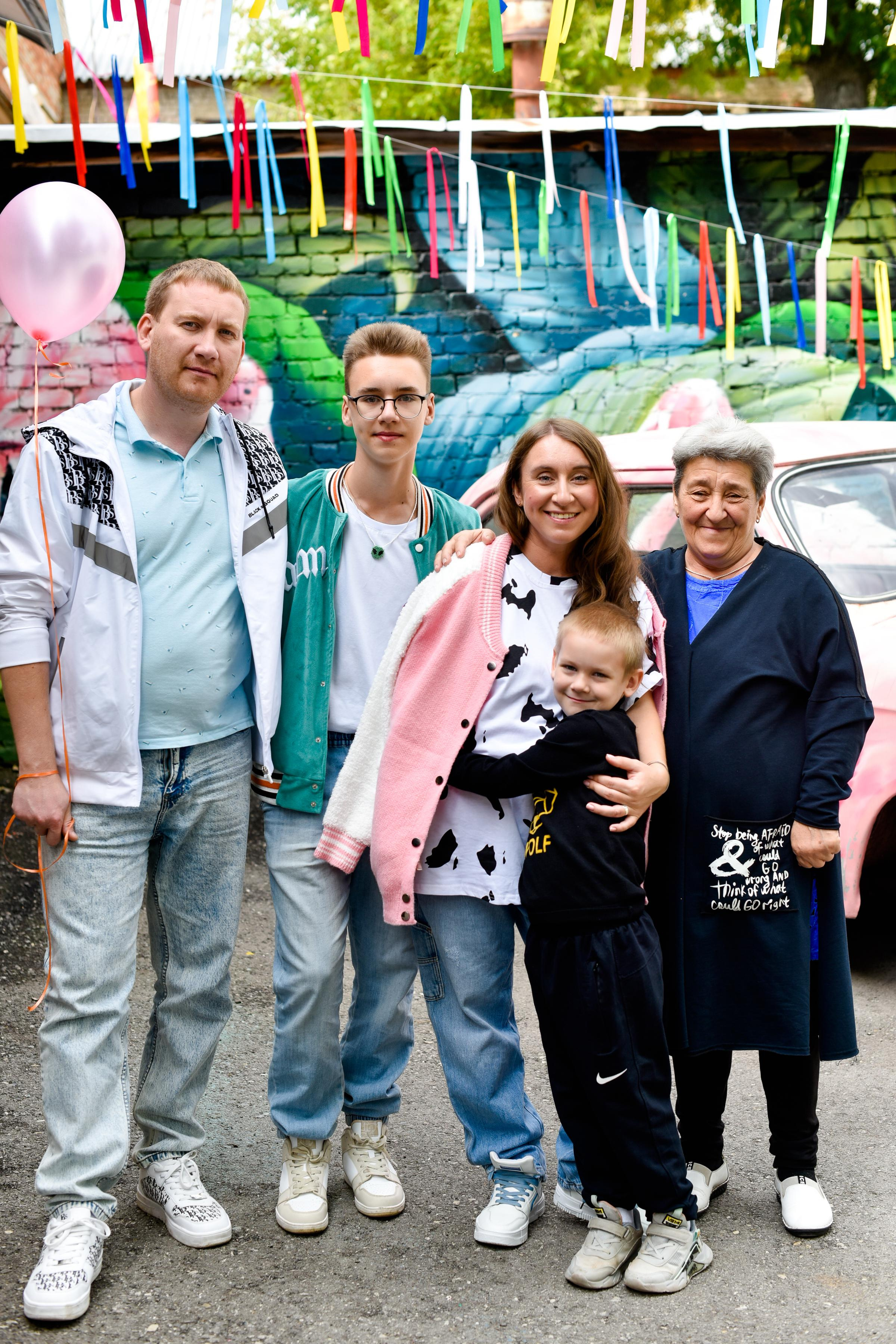 Семья Елены