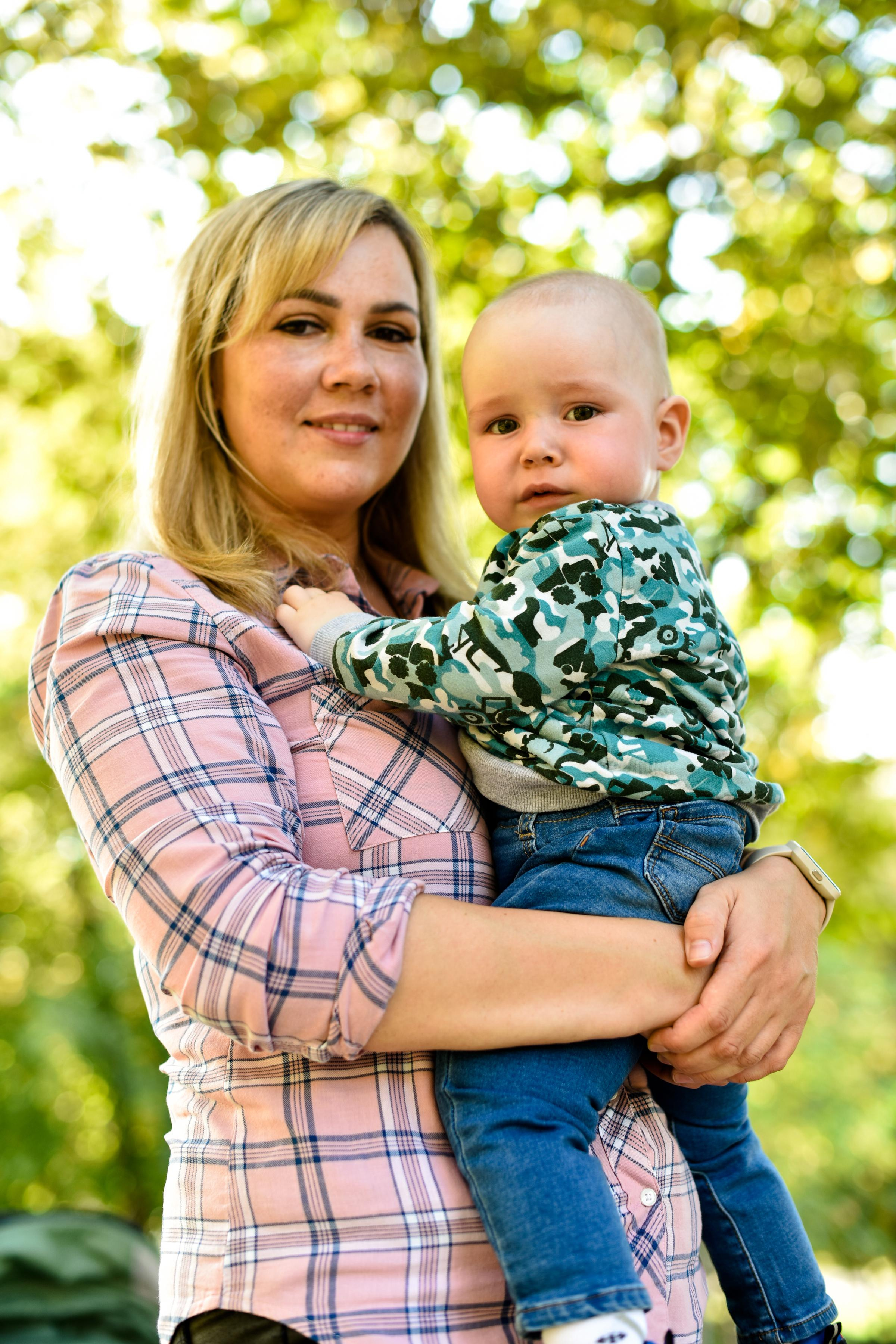 Семья Галины