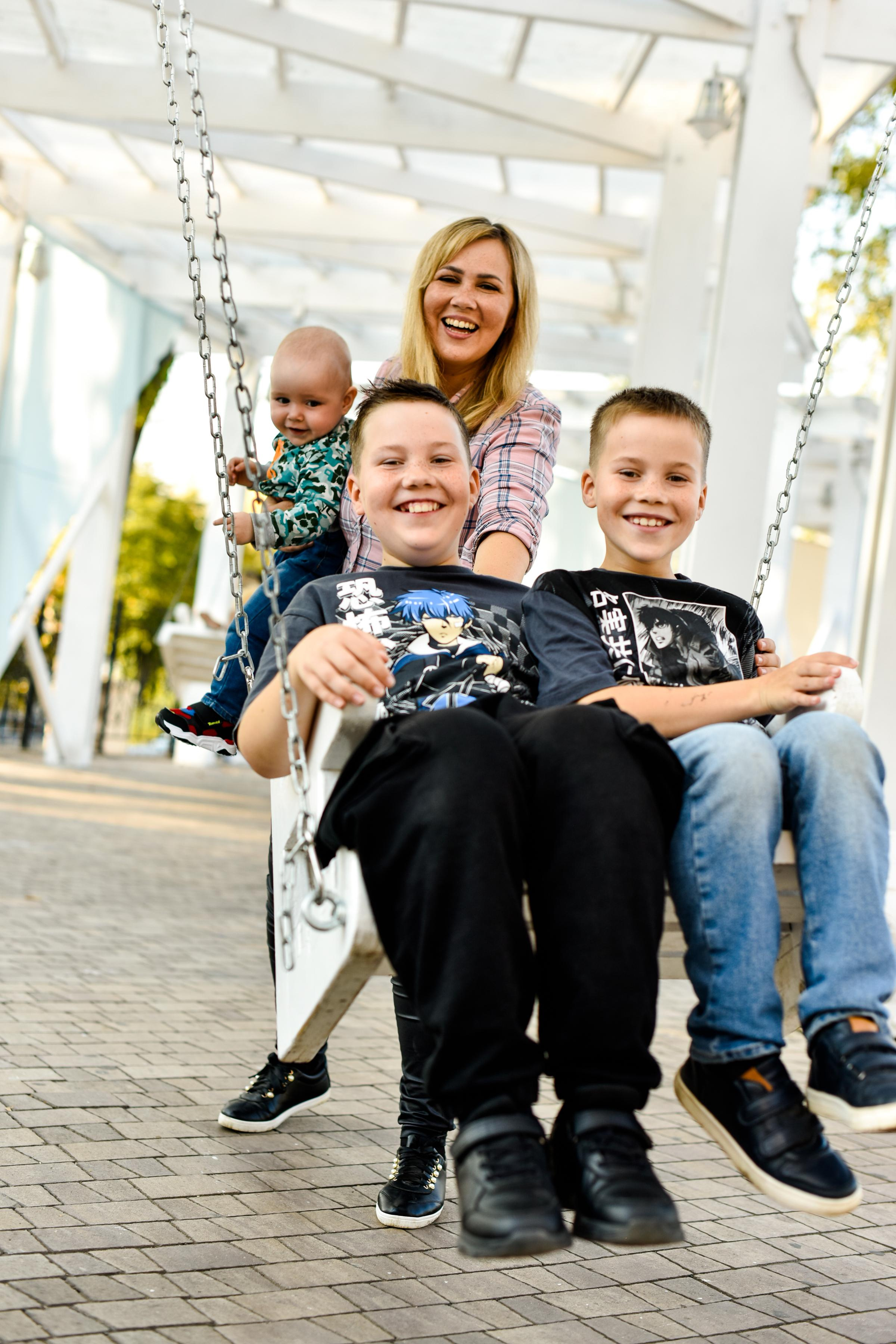 Семья Галины