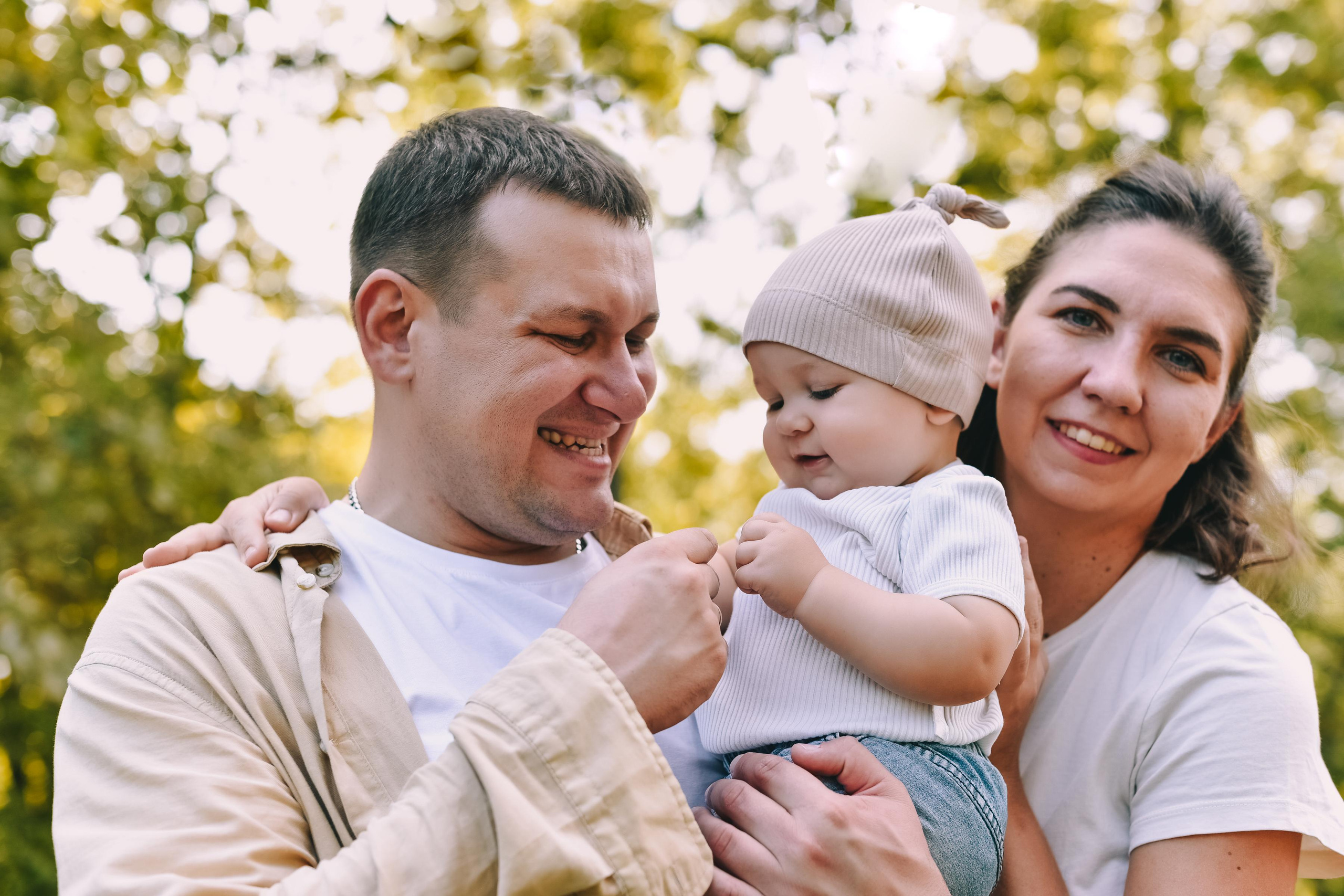 Семья Насти