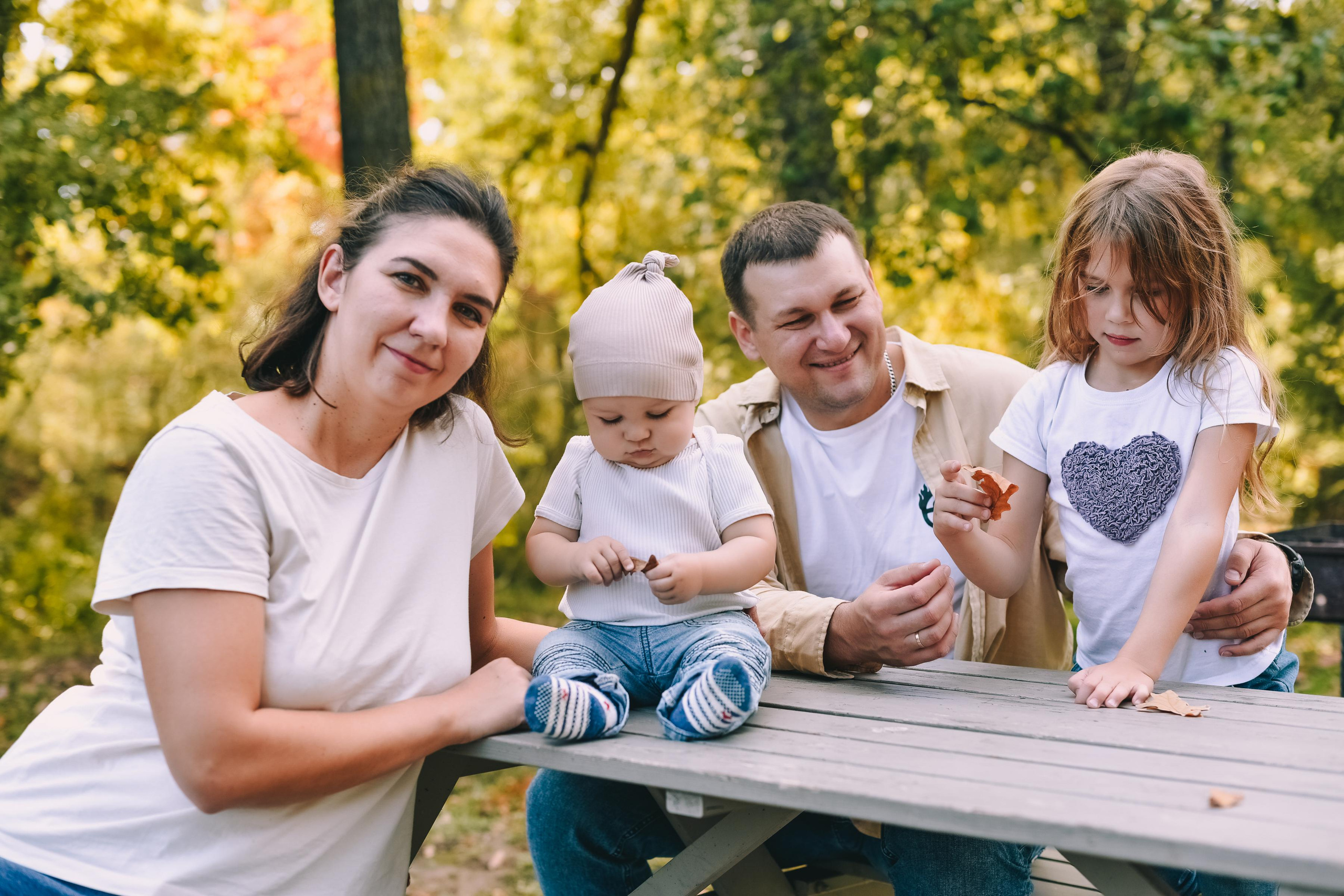 Семья Насти