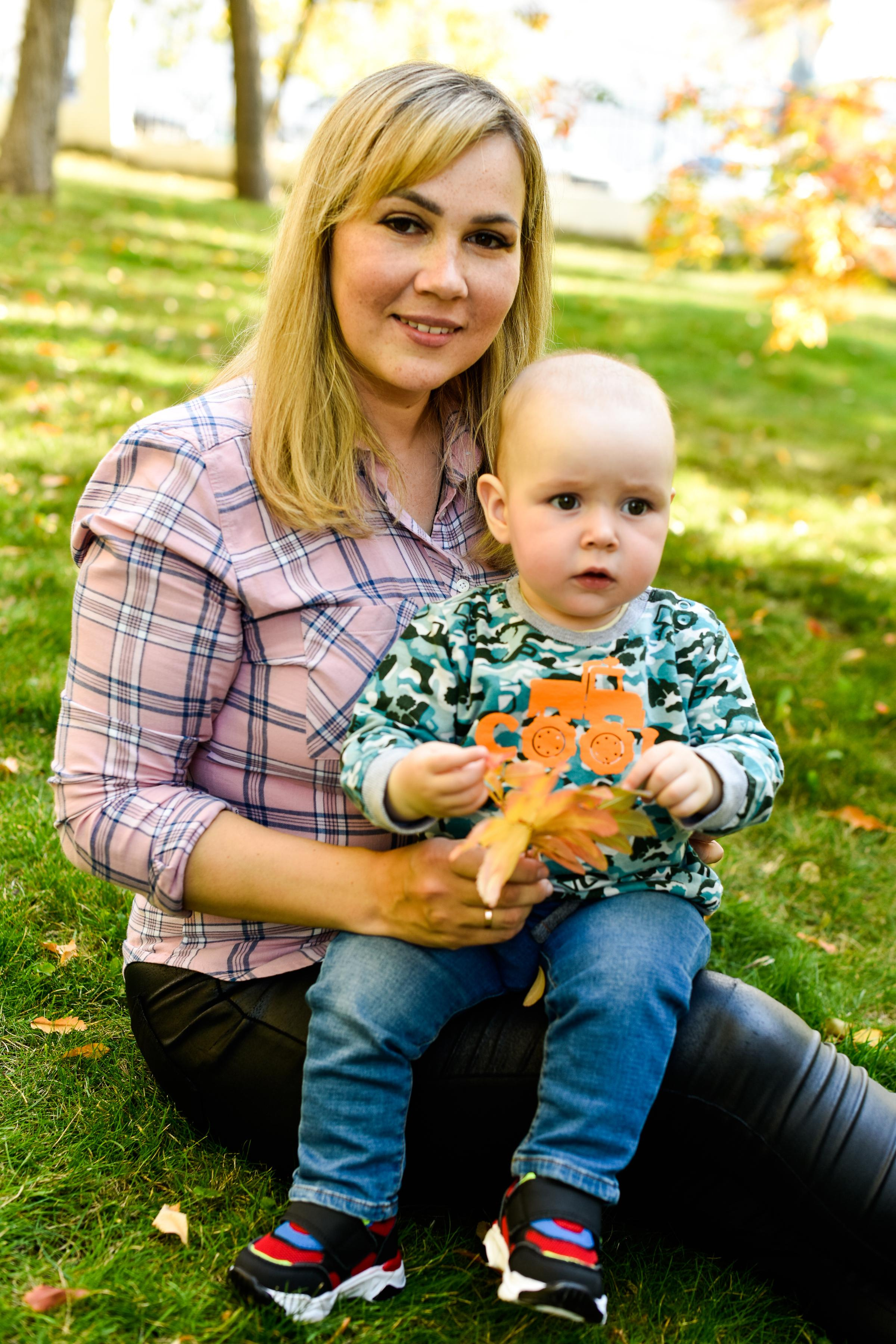 Семья Галины