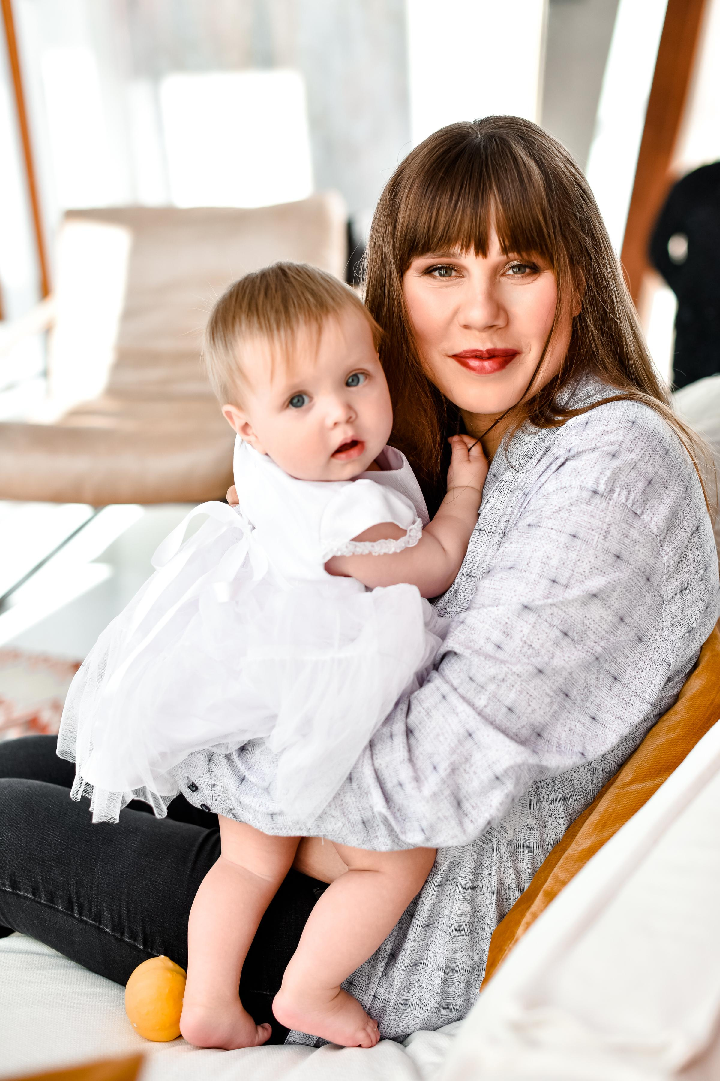 Семья Надежды, Руслана и Коралины