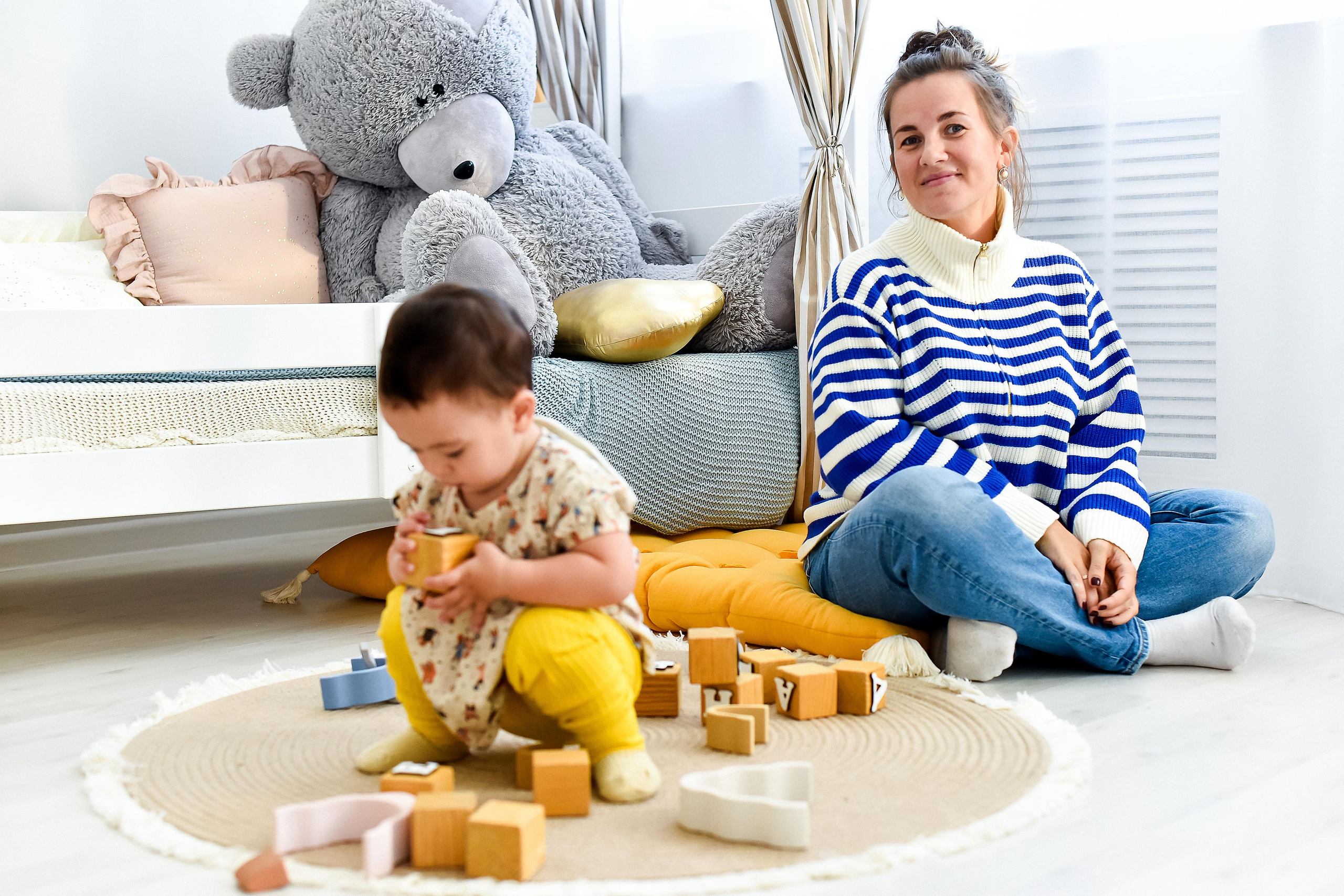 Катюша и Любочка