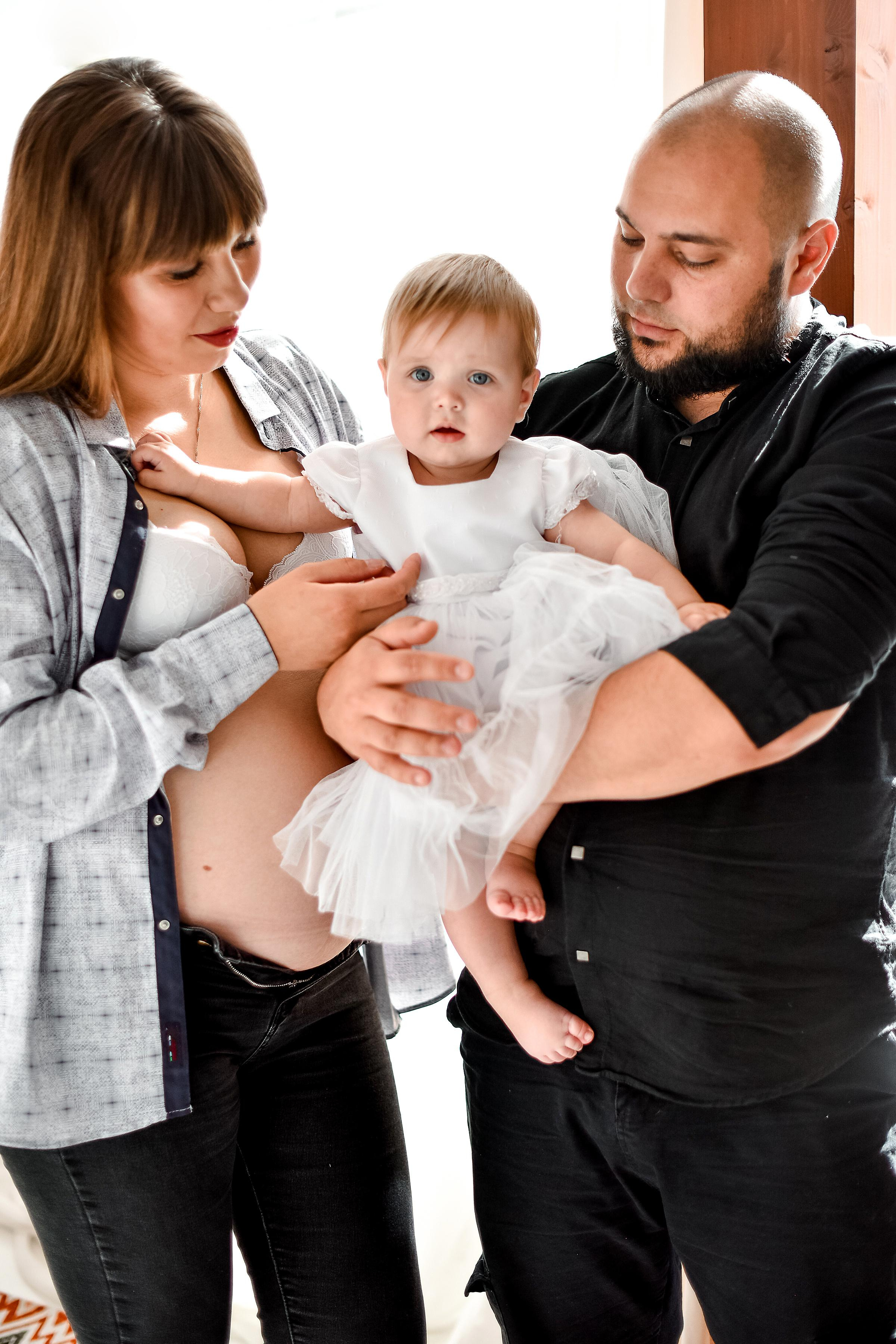 Семья Надежды, Руслана и Коралины