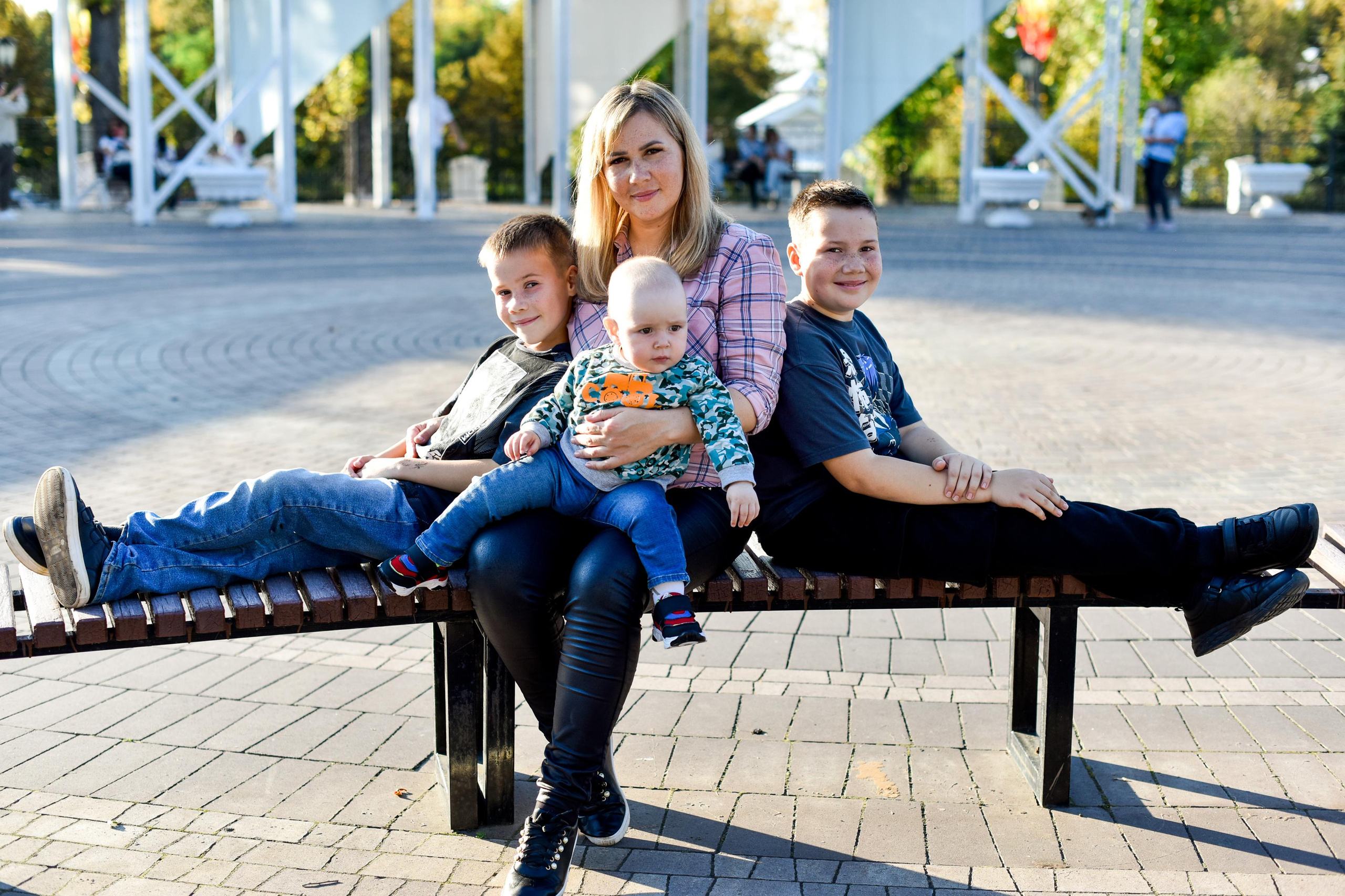 Семья Галины