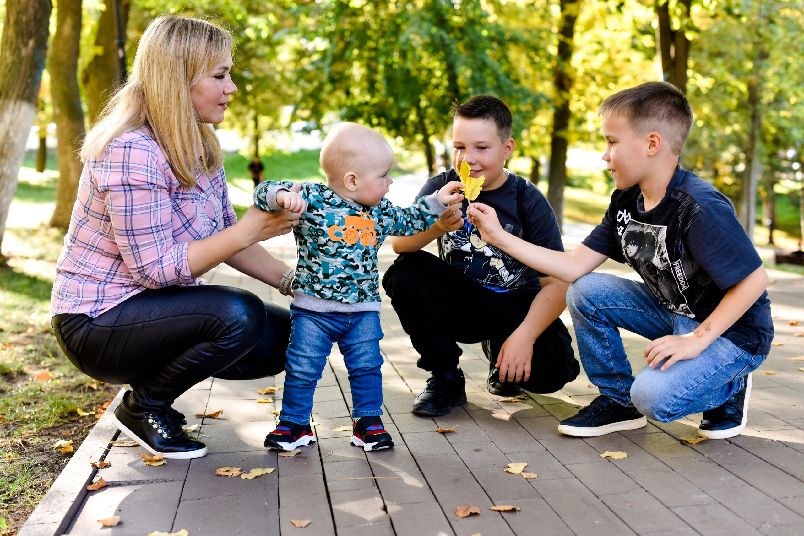 Семья Галины