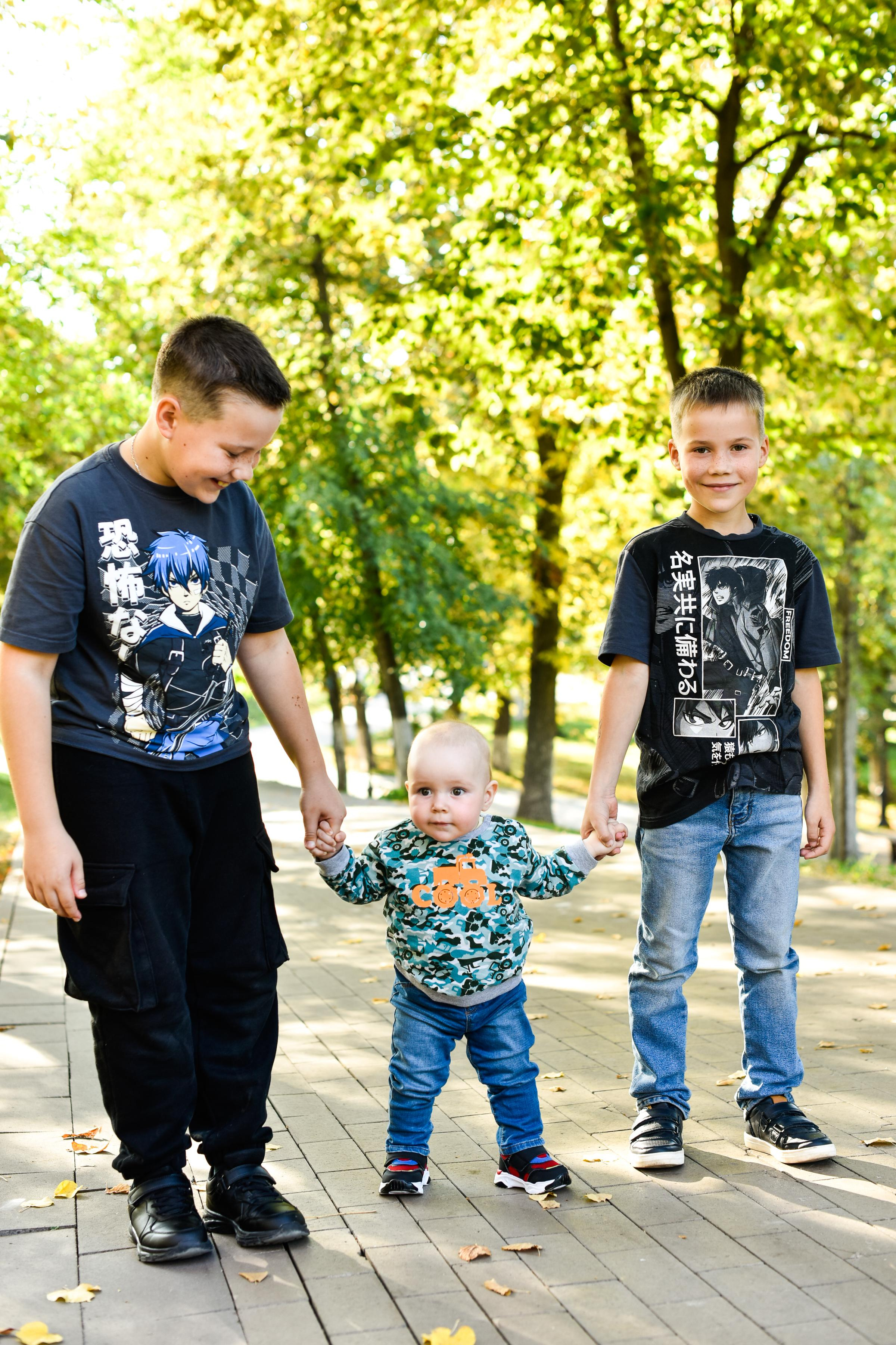 Семья Галины